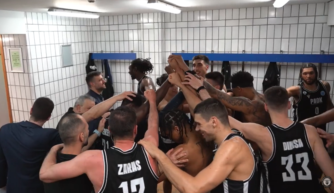 Η... άλλη πλευρά της μεγάλης πρόκρισης του ΠΑΟΚ στον τελικό του FEC (video)