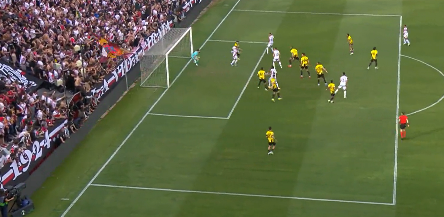 Ακυρώθηκε γκολ της Ράγιο μετά από εξέταση στο VAR (video)