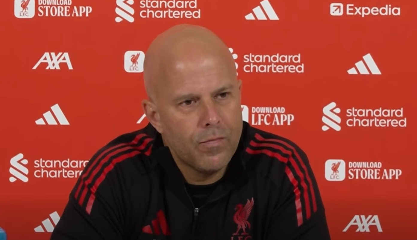 Ξεκάθαρος ο Σλοτ: «Όσο περίεργο κι αν ακούγεται νιώθω τη στήριξη της διοίκησης και του κόσμου»