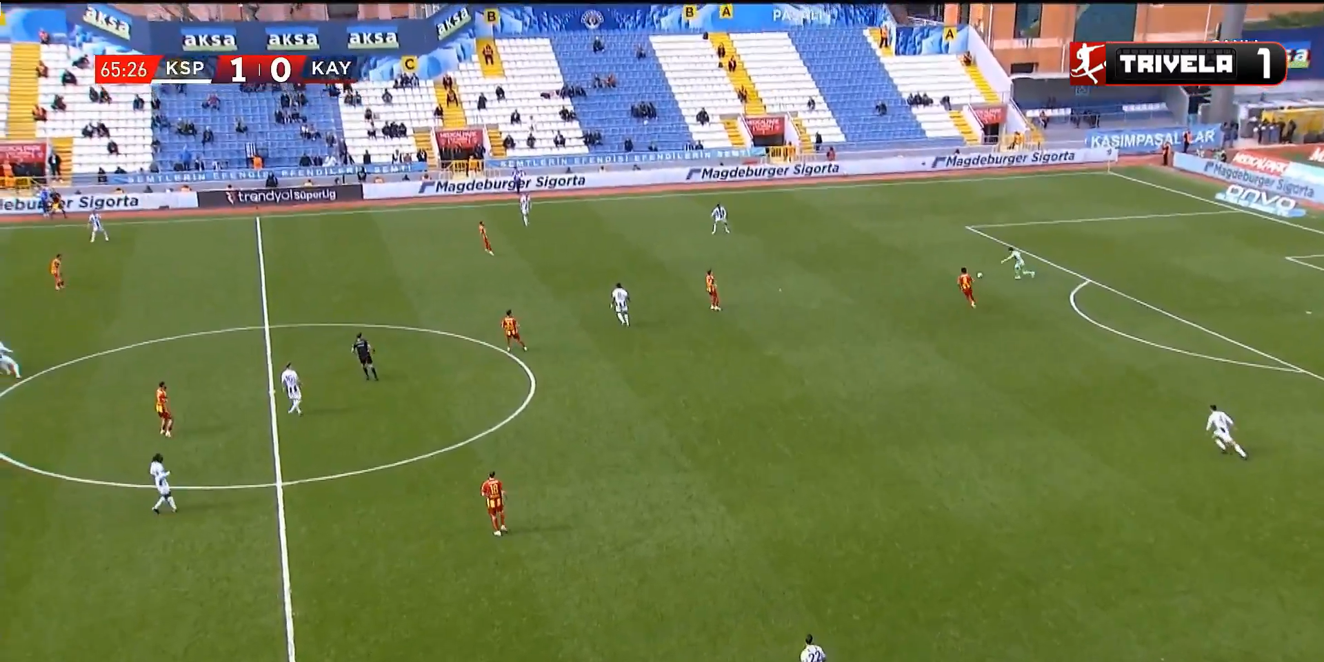 Ασύλληπτο: Ο Γιαννιώτης έβαλε το γκολ της χρονιάς στην Τουρκία με σουτ από το τέρμα (video)