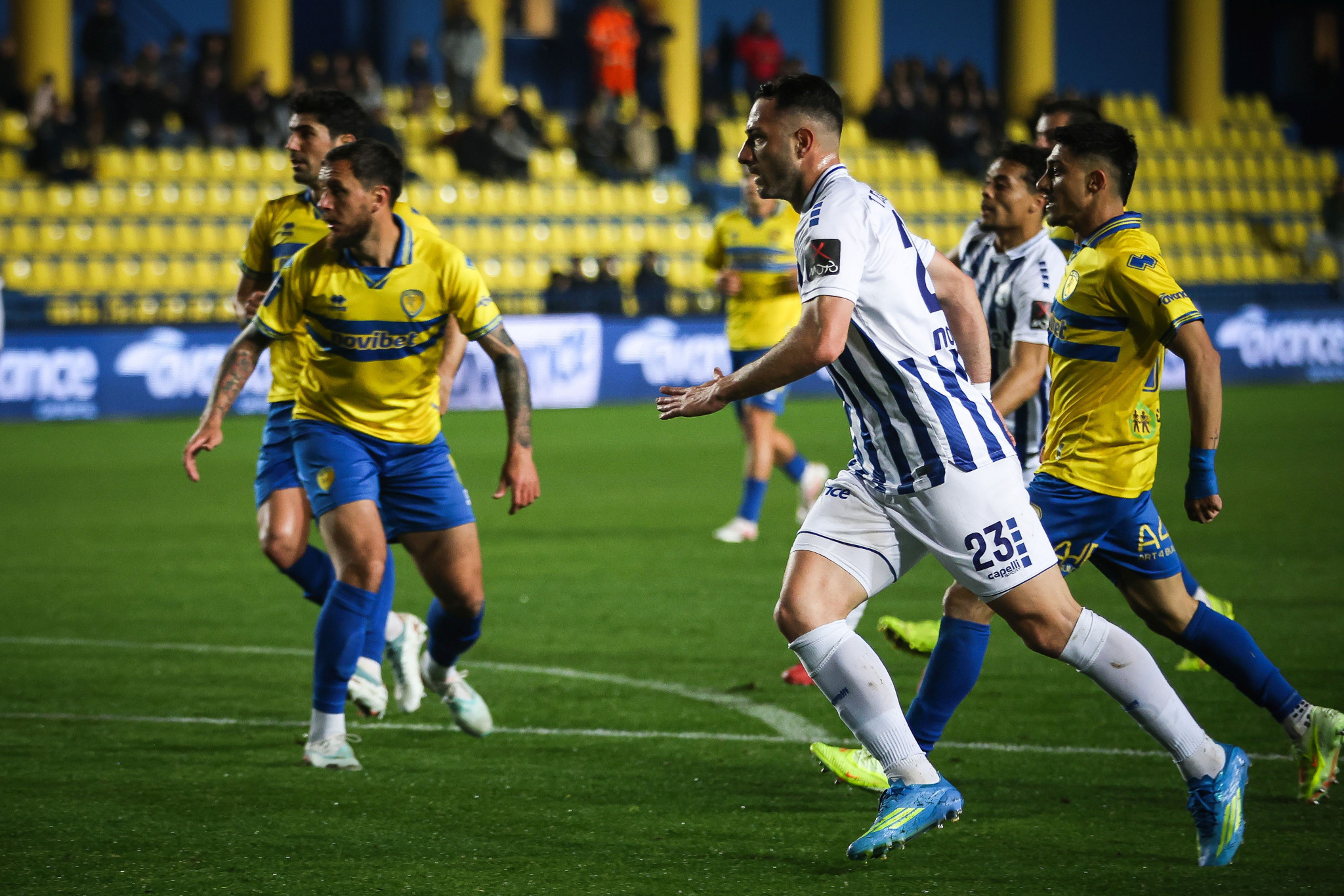 Το «ευχαριστώ» του Τσιλούλη για την επιστροφή στη δράση έπειτα από 11 μήνες