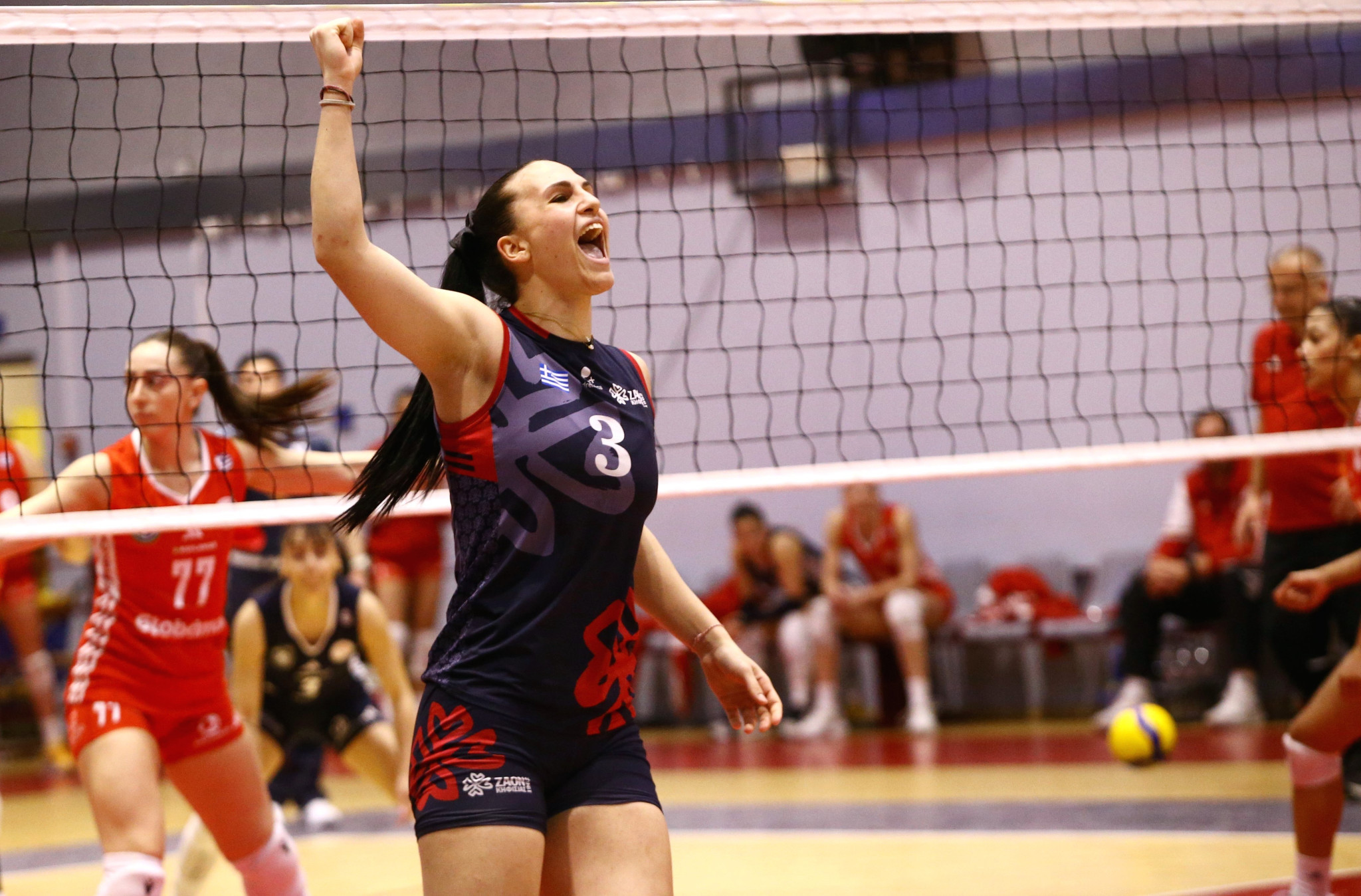 Η 17χρονη διεθνής του ΖΑΟΝ που «λύγισε» τον Ολυμπιακό στα προημιτελικά της Volley League Γυναικών