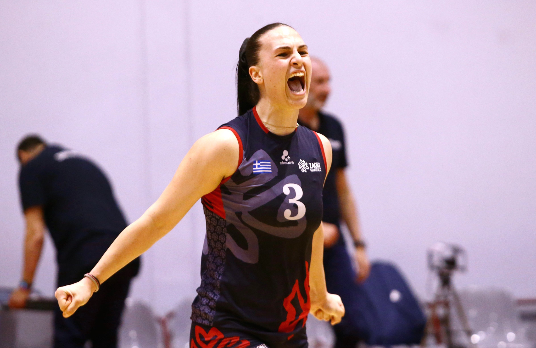 Ο ΖΑΟΝ το έκανε ξανά - Ανατροπή και πρόκριση στους τελικούς με σούπερ Τικμανίδου και Ζιώγα