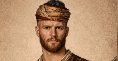 Ο Γουόκαπ έκανε αναδημοσίευση ανάρτηση που τον δείχνει ως οπλαρχηγό της Επανάστασης του 1821