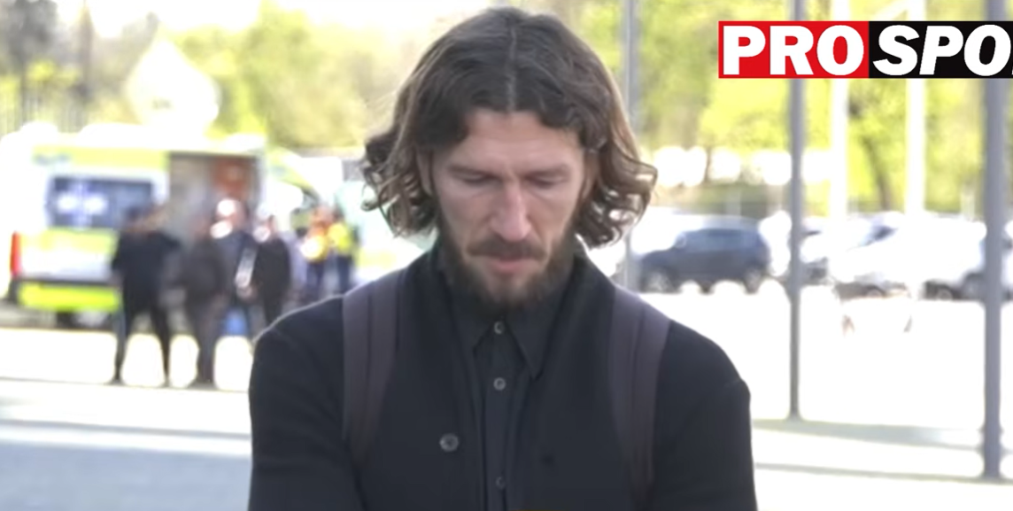 Συγκίνησε ο δακρυσμένος Τσιγκρίνσκι για τον Μιρτσέα Λουτσέσκου: «Θέλω να τον ευχαριστήσω - Ήταν ο μέντορας μου»