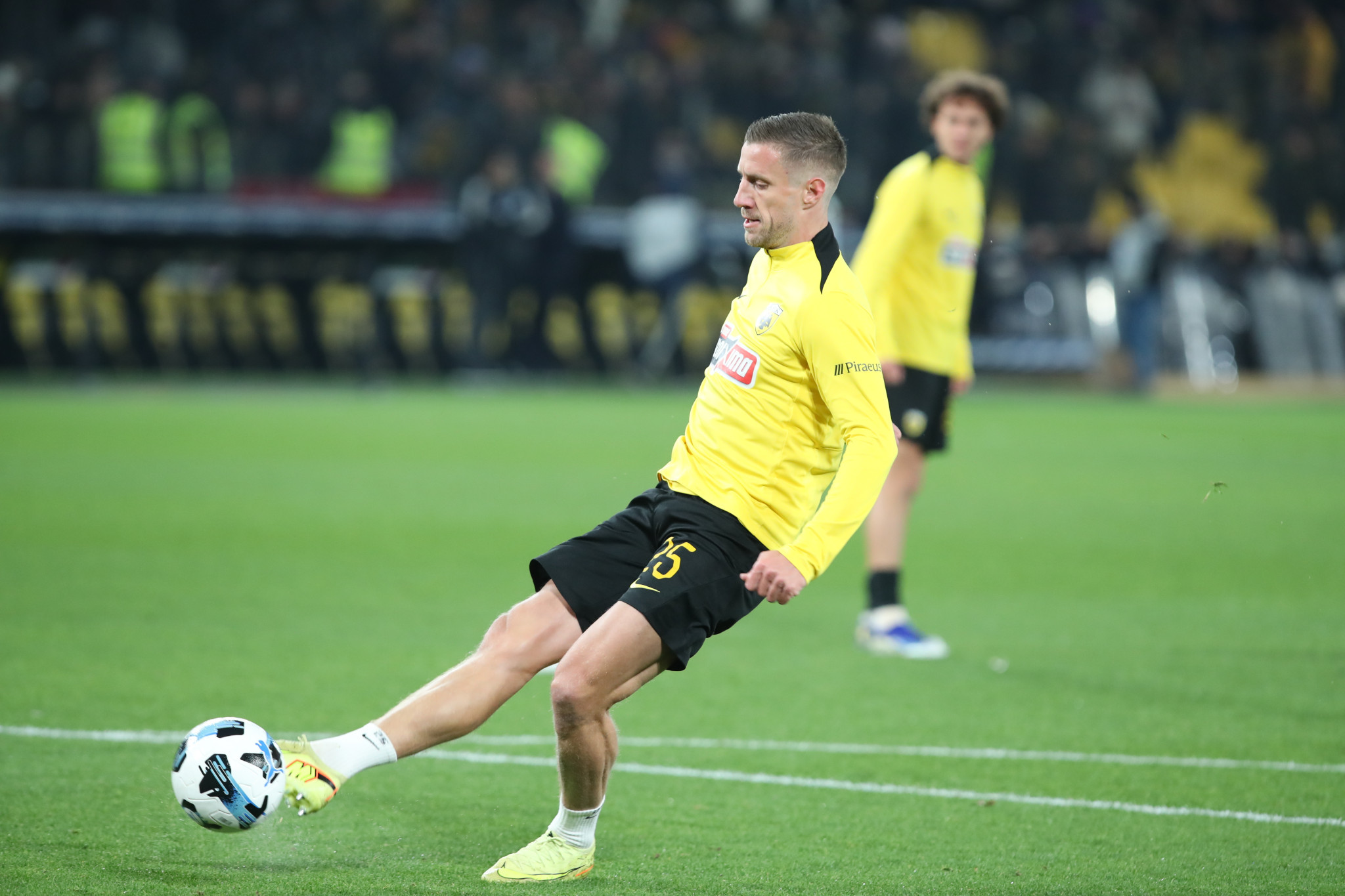 Ο Βάργκα μπαίνει στις προπονήσεις την Τετάρτη – Ανετη νίκη για την ΑΕΚ με Νέα Σαλαμίνα