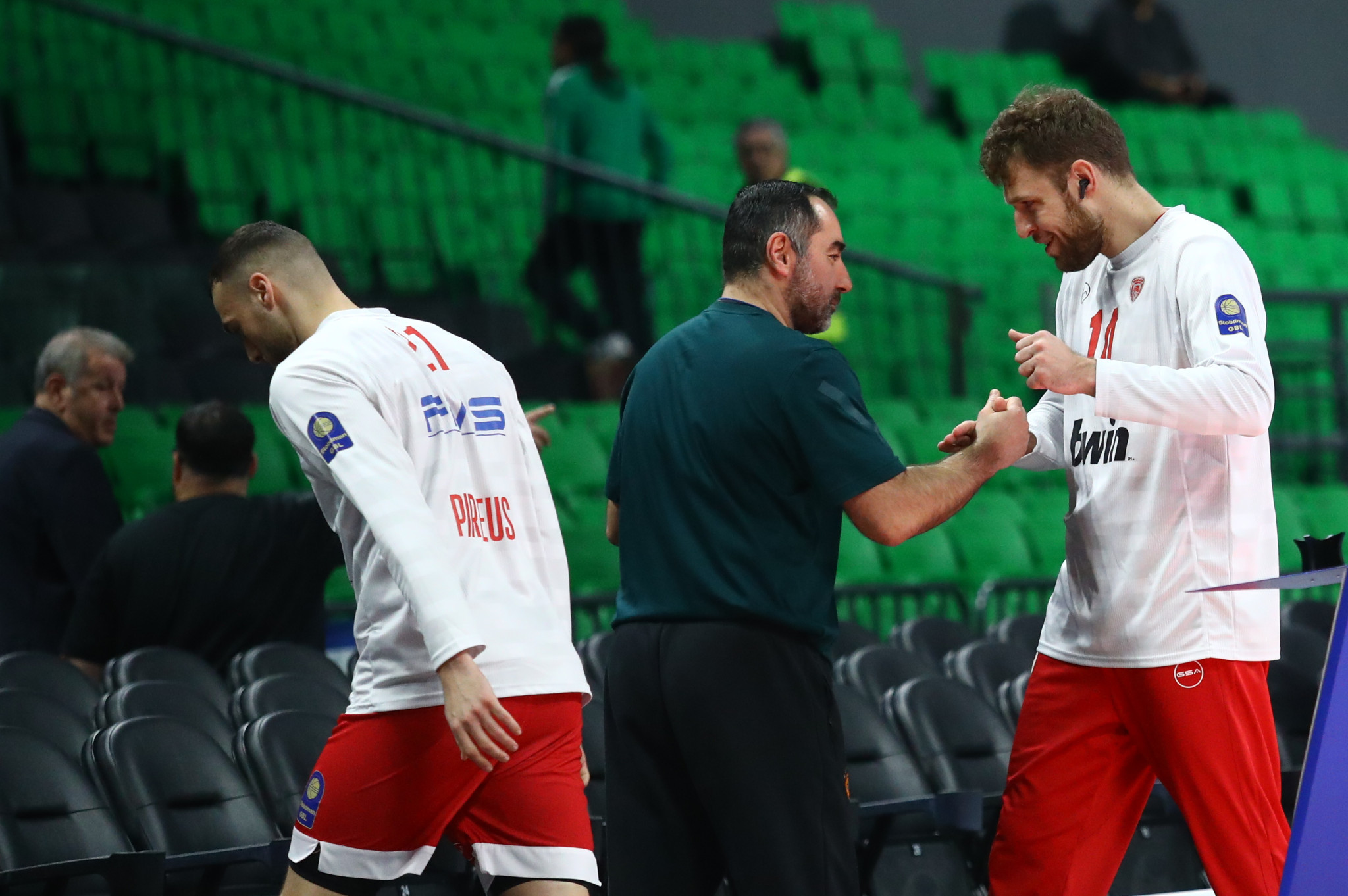 Επίσημο: Με 10 παίκτες ο Παναθηναϊκός στο ντέρμπι - Η δωδεκάδα του Ολυμπιακού