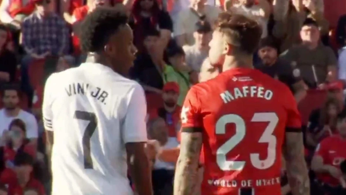 «Αναζωπυρώθηκε» η κόντρα του Βινίσιους με τον Μαφέο: «Θα σε σκοτώσω» (video)