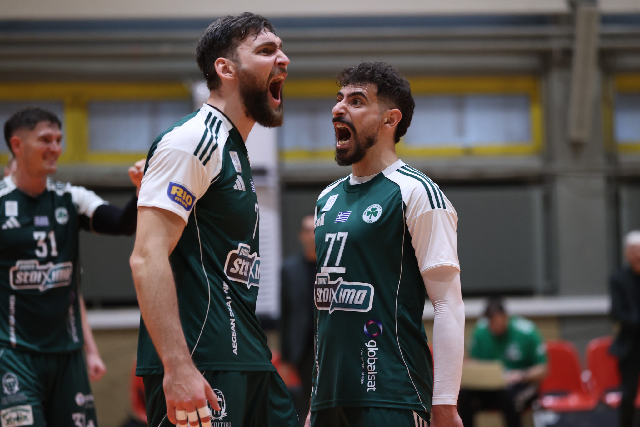 Κυρίαρχος ο Παναθηναϊκός, «σκούπισε» με 3-0 τον Ολυμπιακό και είναι στον τελικό