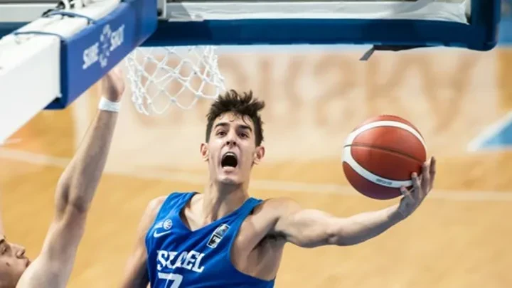 Το next big thing του Ισραήλ, Μπεν Σαράφ, μπαίνει στο NBA Draft 2025