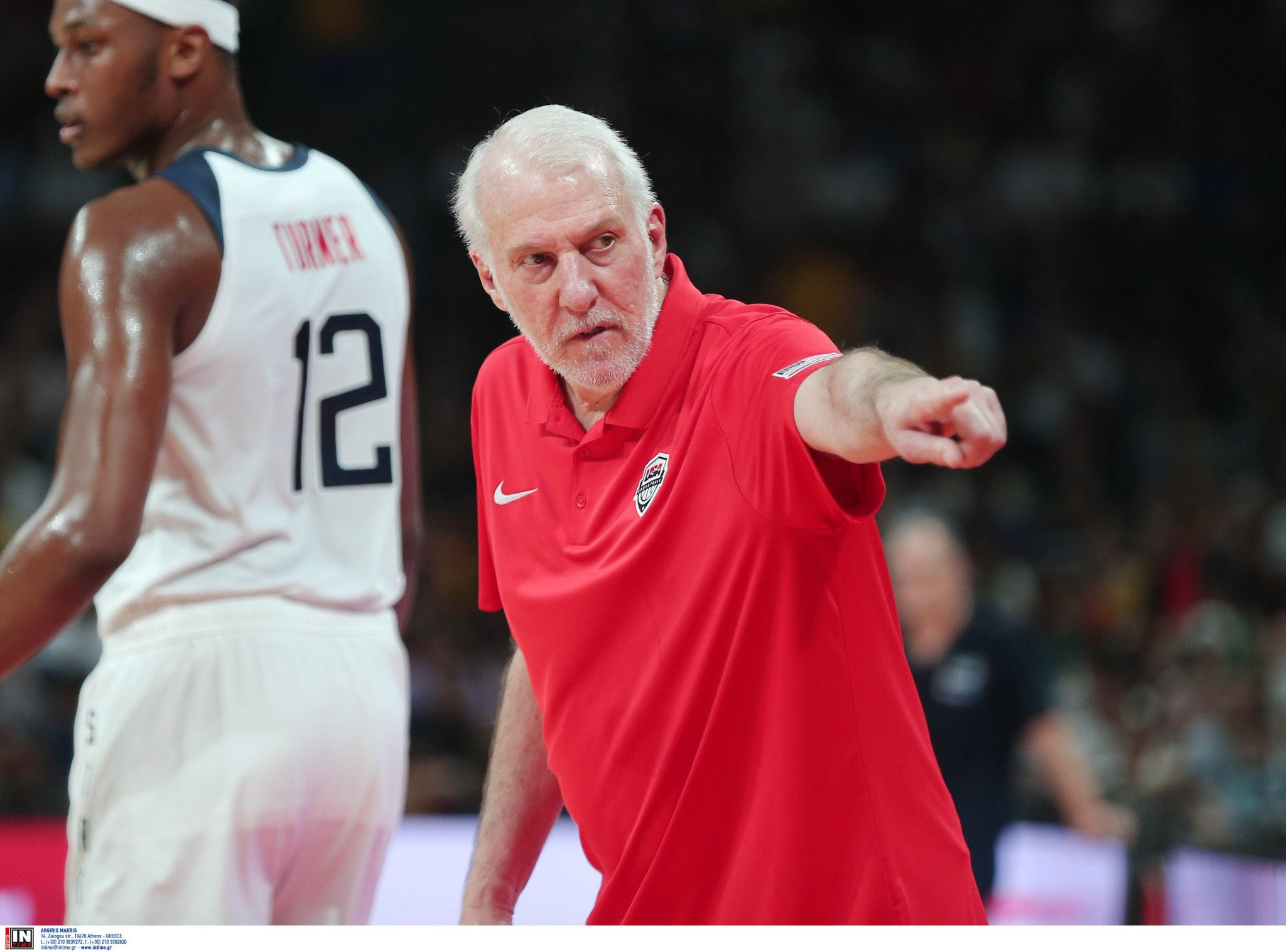 Νέο πρόβλημα για Πόποβιτς, κατέρρευσε σε εστιατόριο του Σαν Αντόνιο