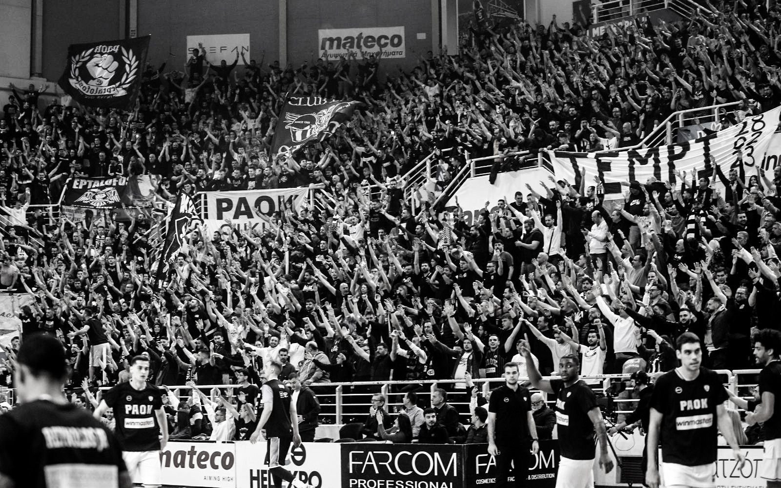 Το PAOK Sports Arena ανοίγει τις πύλες του 3 ώρες πριν από τον ιστορικό τελικό με Μπιλμπάο