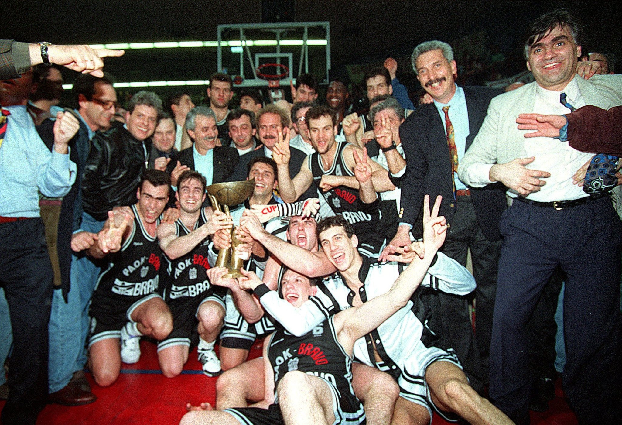 Η Γενεύη, τα δάκρυα του Μπάνε, το τέλειο παιχνίδι με Στεφανέλ: Οι ευρωπαϊκοί τελικοί του ΠΑΟΚ