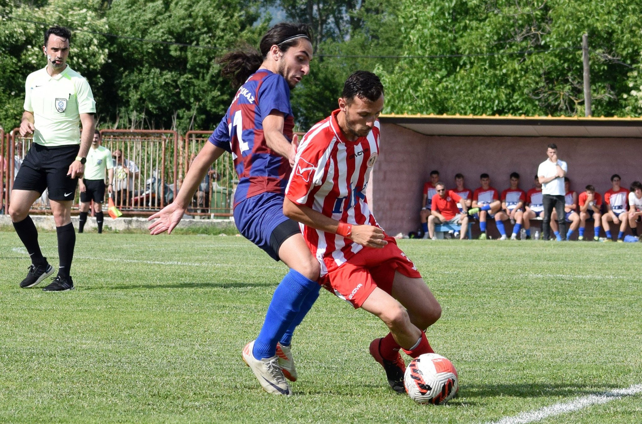 Πρεμιέρα των μπαράζ ανόδου στη Γ' εθνική - Το πρόγραμμα της 1ης αγωνιστικής