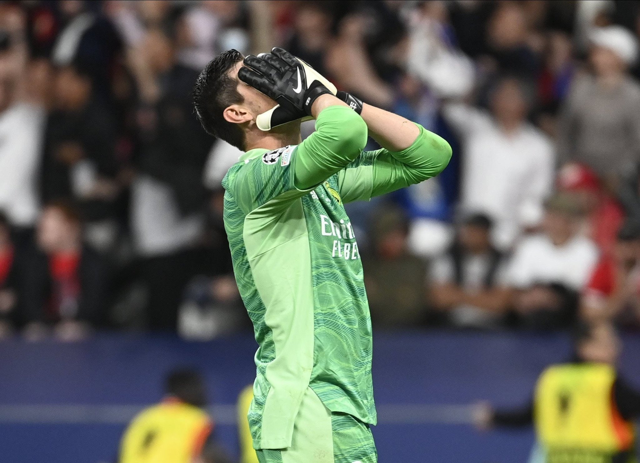 Σπόντες Κουρτουά για τον τρόπο που αγωνίζεται η Ρεάλ