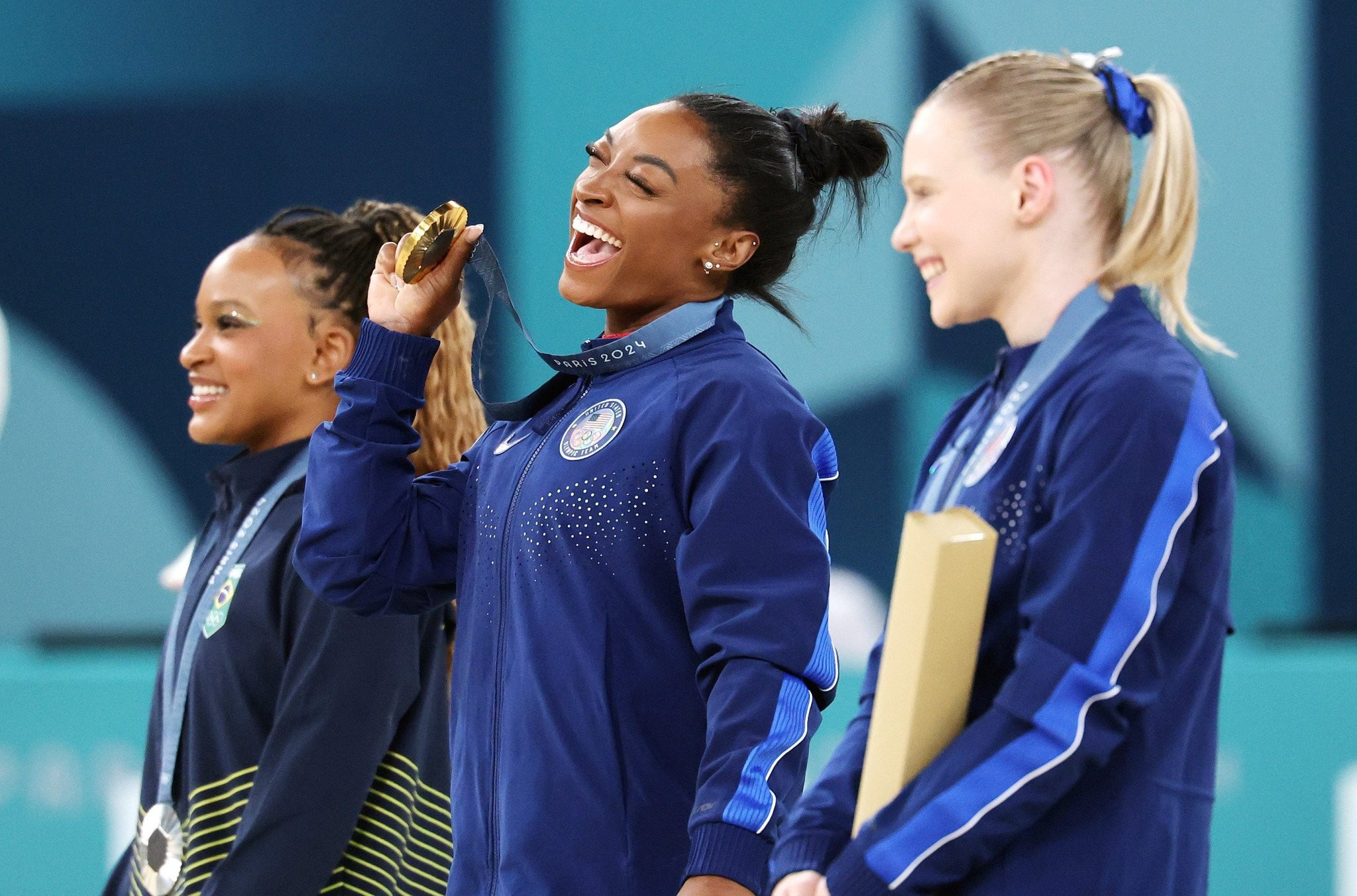 Αποκαλυπτική Σιμόν Μπάιλς: «Δεν ξέρω εάν θα είμαι στους Ολυμπιακούς Αγώνες του 2028»