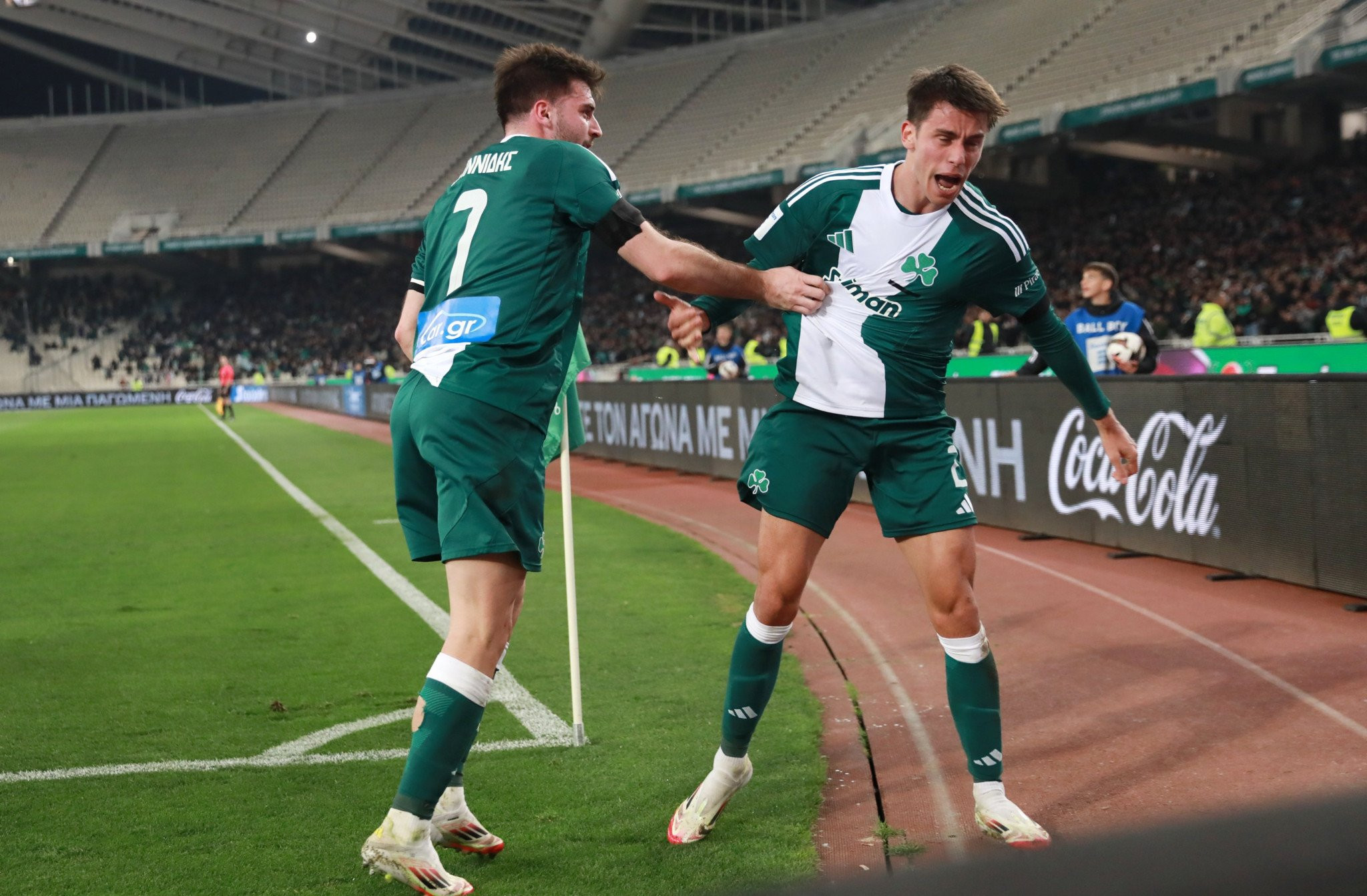 Επιμένουν οι Πορτογάλοι: «Περισσότερα από 30 εκατομμύρια ευρώ για Βαγιαννίδη - Ιωαννίδη θέλει ο Παναθηναϊκός»