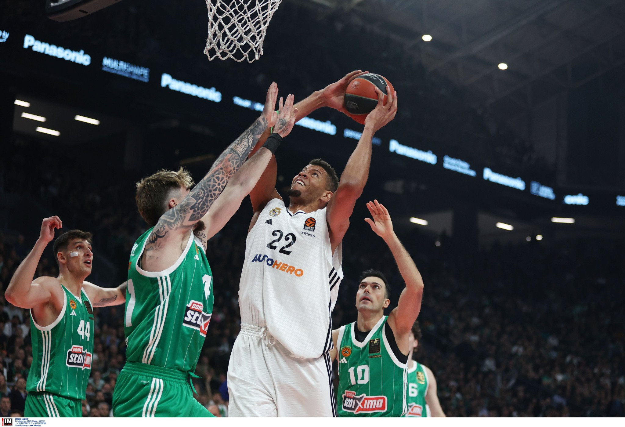 Γράφτηκε ιστορία στην Euroleague με απουσία σέντερ στην κορυφαία πεντάδα