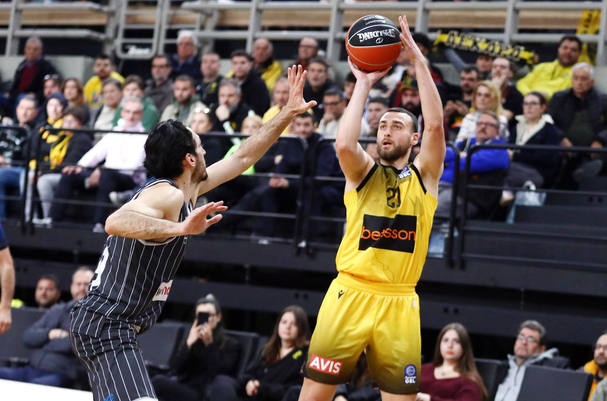 Σε νέα ώρα το Game 3 ανάμεσα σε ΑΕΚ και ΠΑΟΚ