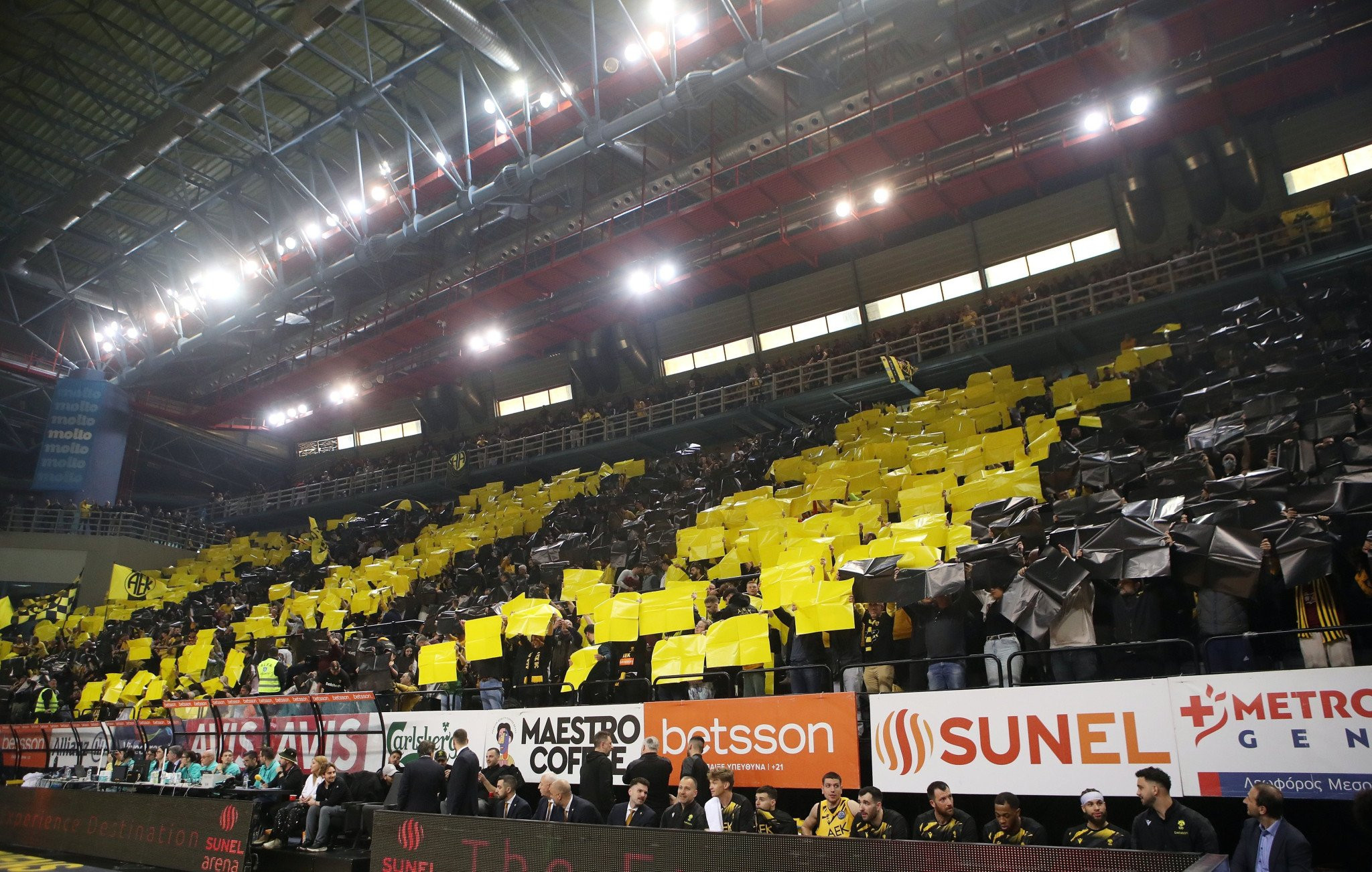 Θέμα... ωρών το sold out στον «τελικό» πρόκρισης της ΑΕΚ με Ναντέρ