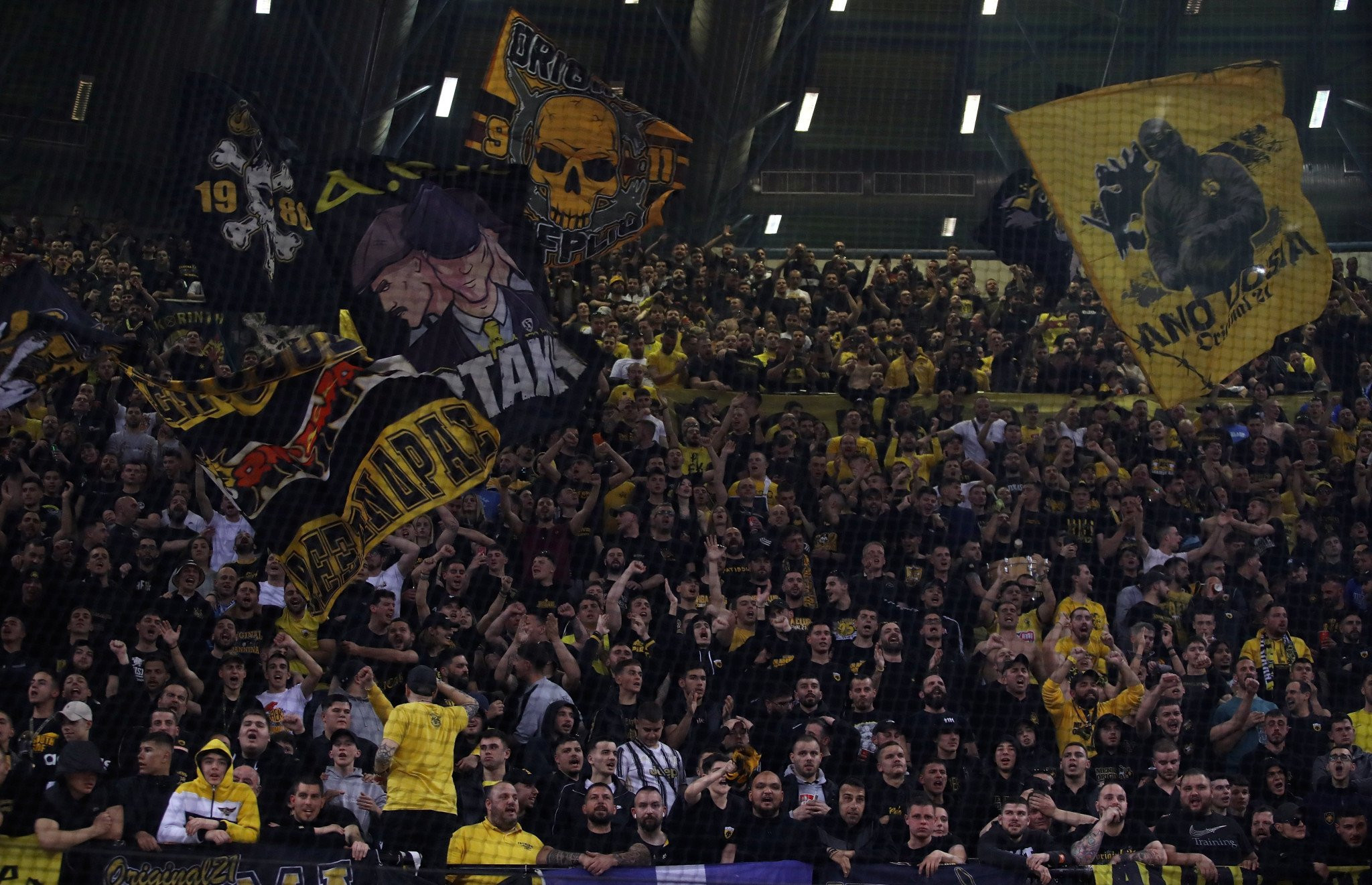 Η ΑΕΚ ανακοίνωσε sold out στο Game 3 με Ναντέρ!