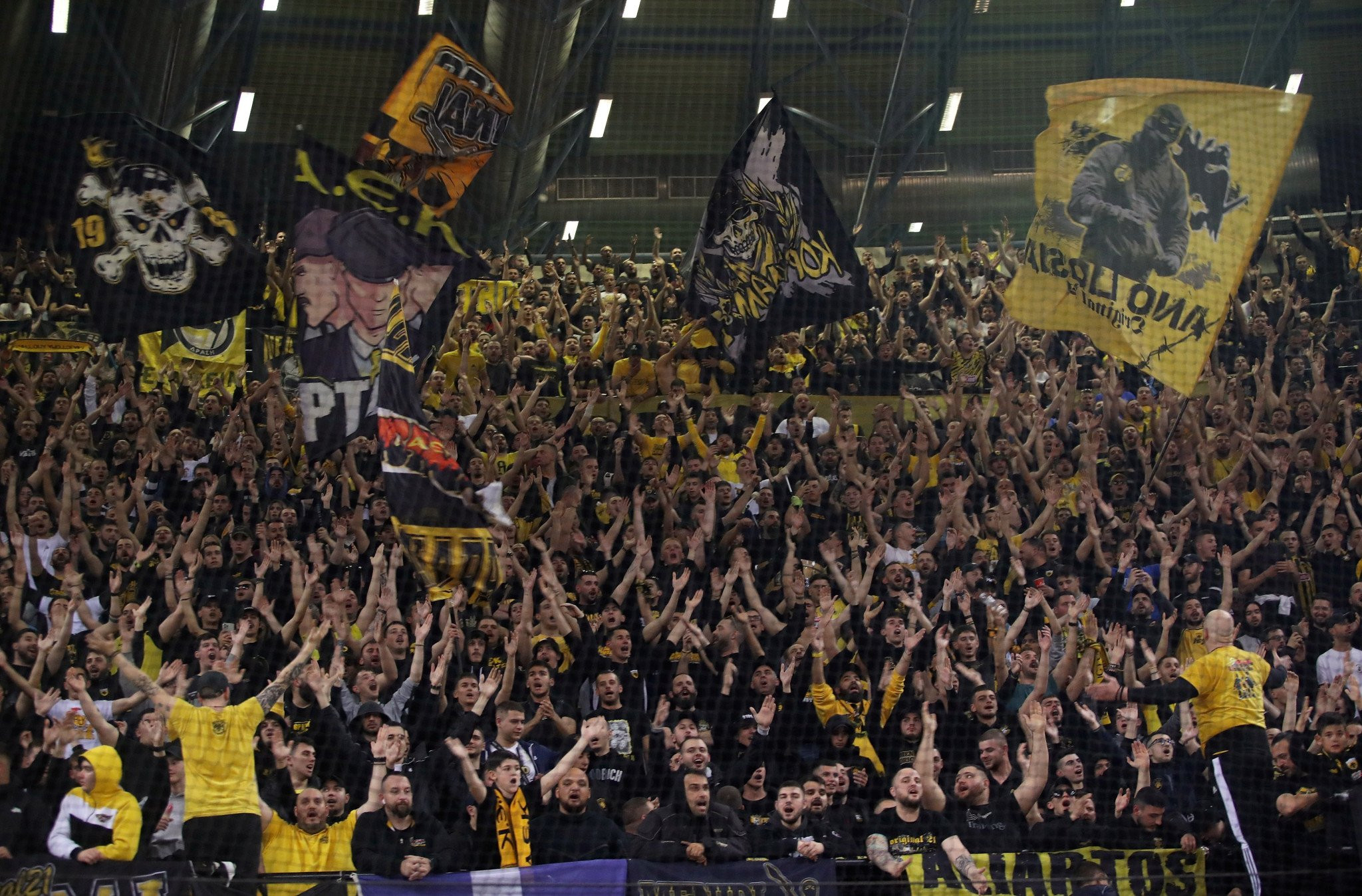 Βγήκαν και... φεύγουν: Τα εισιτήρια για το Game 3 της ΑΕΚ κόντρα στη Ναντέρ