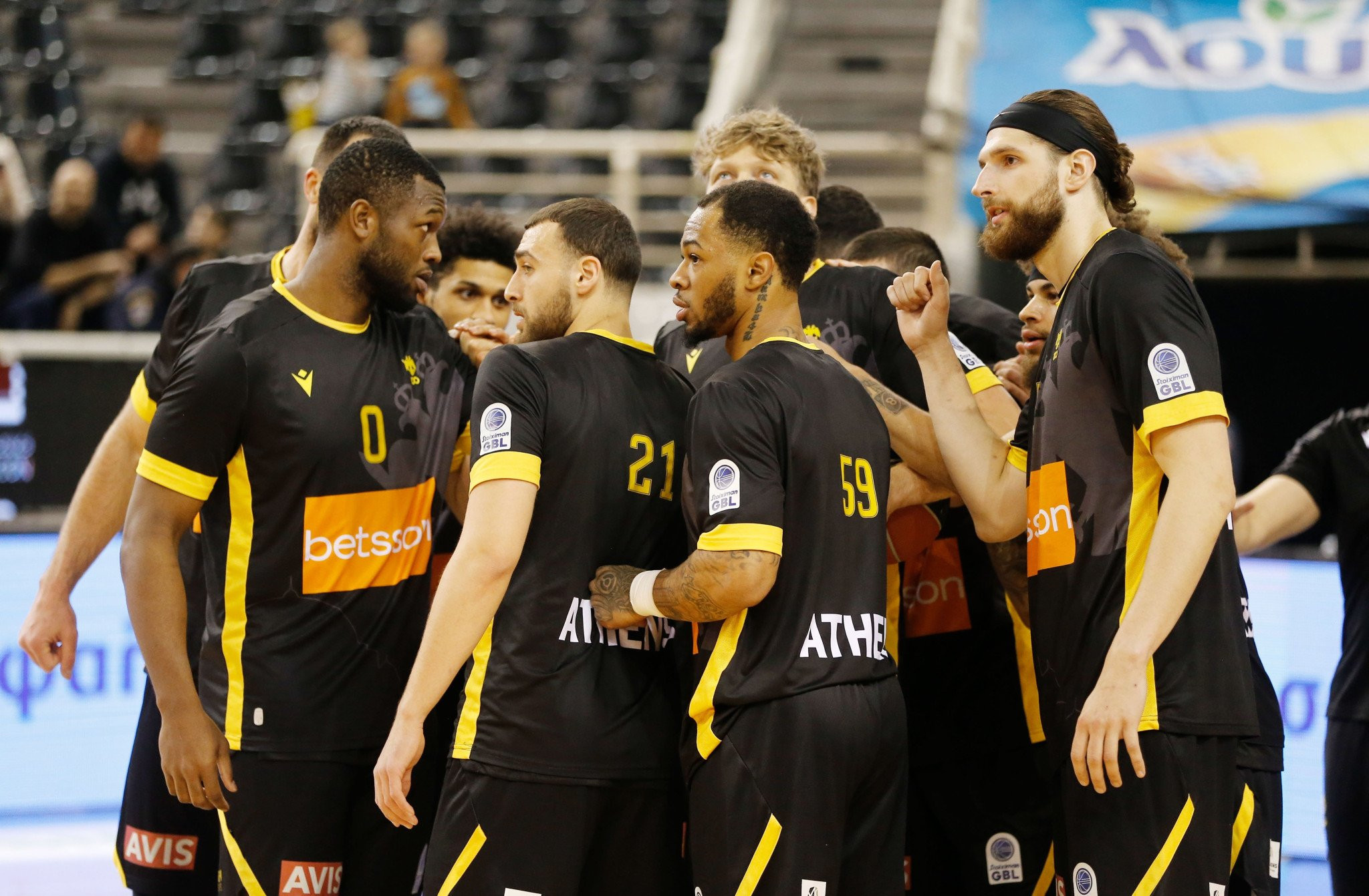 Στην τελική ευθεία για τον... τελικό με Ναντέρ η ΑΕΚ με γεμάτο οπλοστάσιο