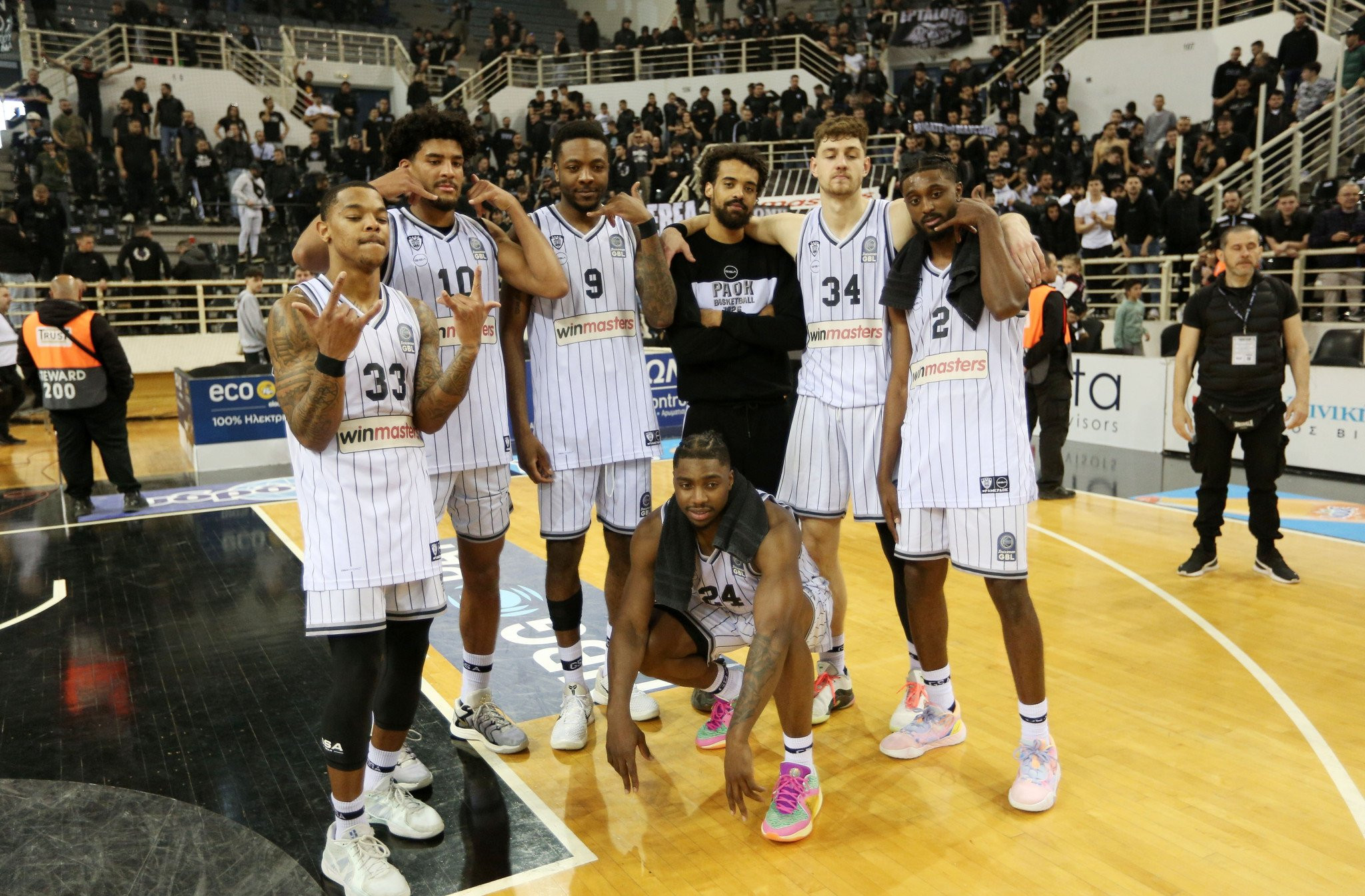 Ο ΠΑΟΚ θέλει να αποδείξει πως οι παρέες γράφουν την ιστορία