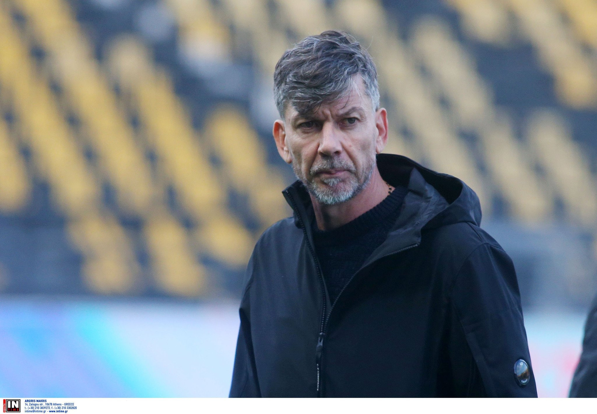 Άνω-κάτω η συνέντευξη Τύπου του Πάμπλο Γκαρσία: «Δεν είναι αυτοί άντρες»