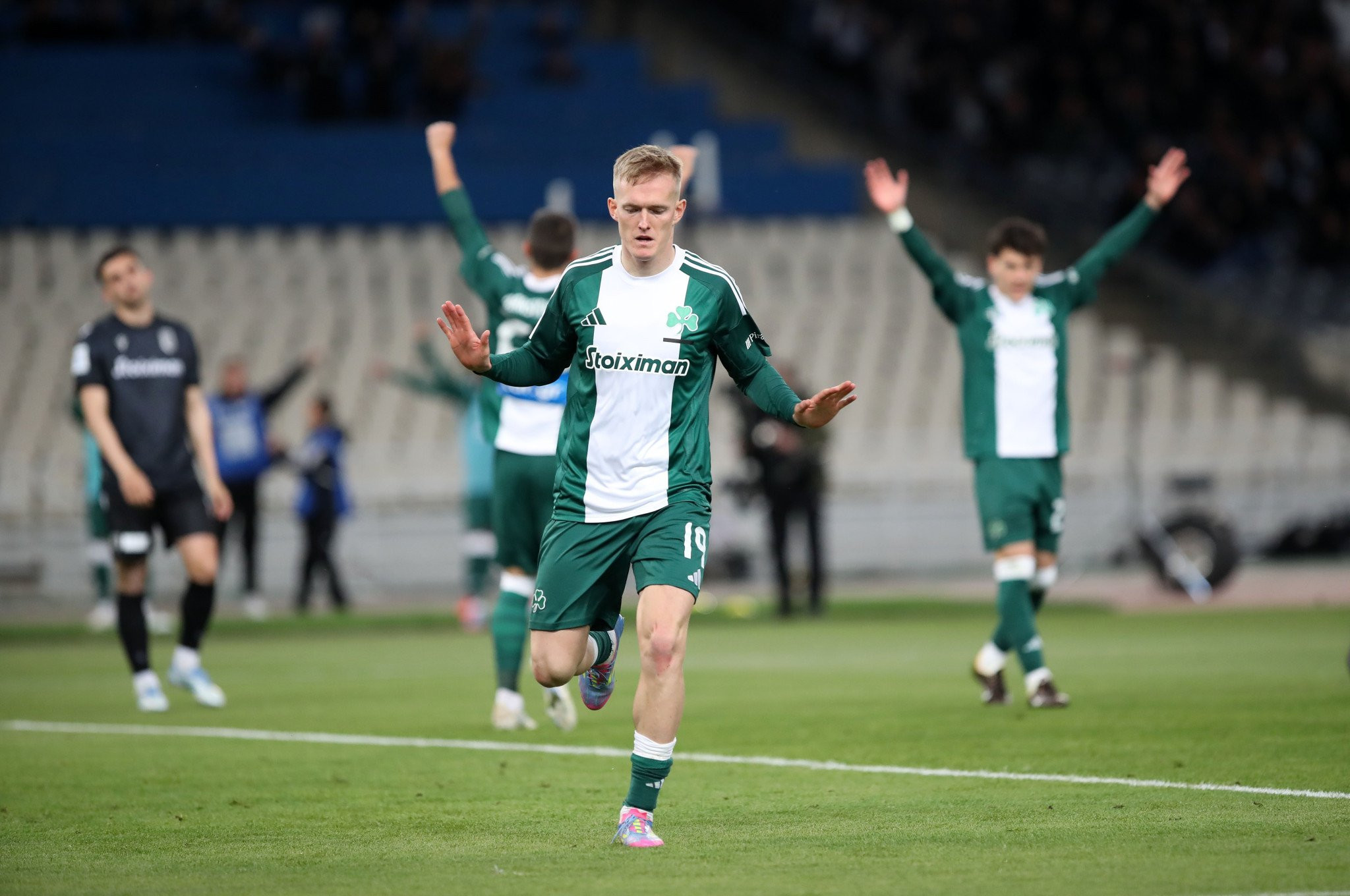 Δεν πανηγύρισε ο Σφιντέρσκι το γκολ εναντίον του ΠΑΟΚ