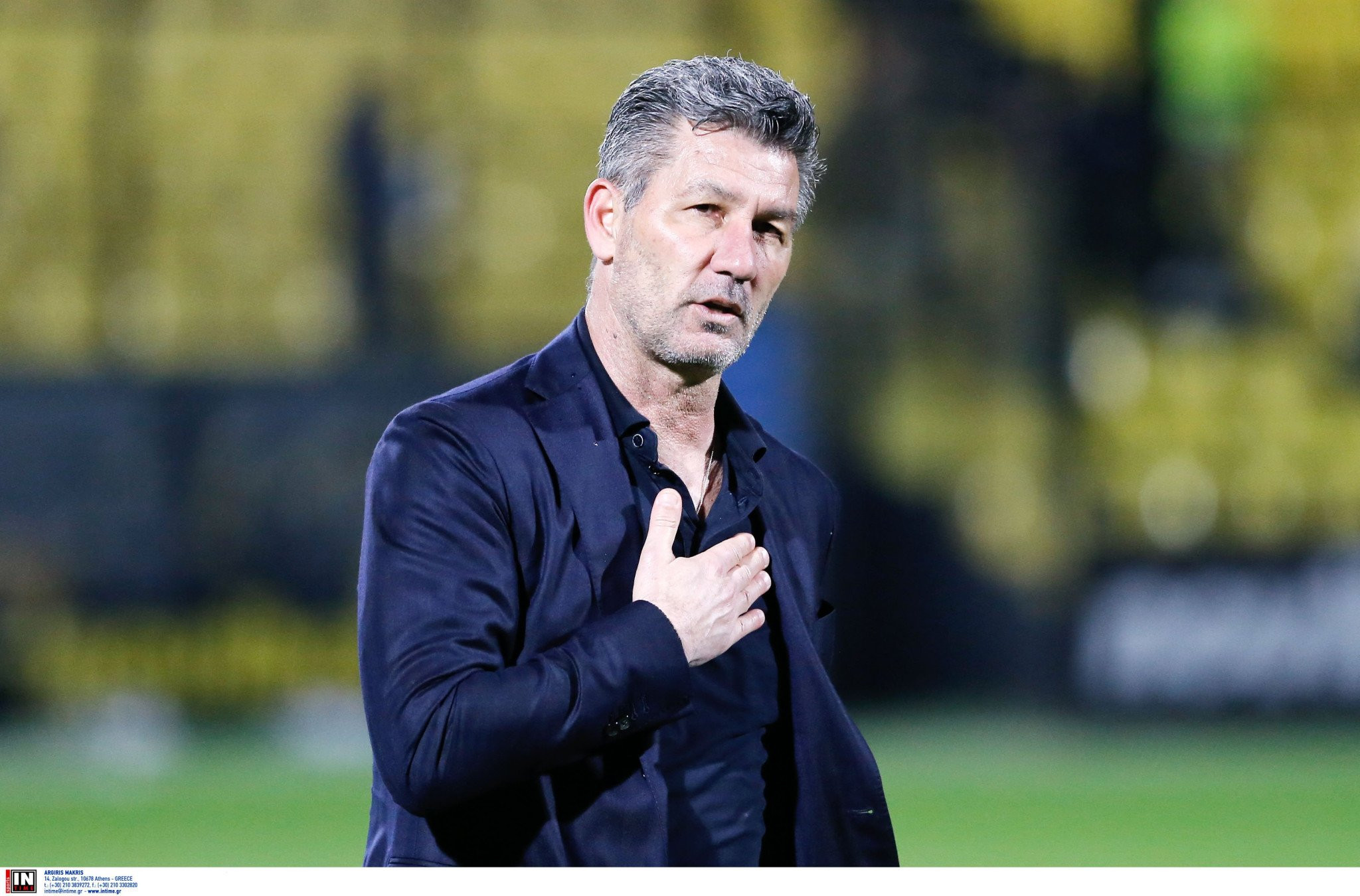 Ουζουνίδης για Γκαρσία: «Δεν σχολιάζουμε δηλώσεις αλλά όλοι ξέρουμε το παρελθόν του καθενός»