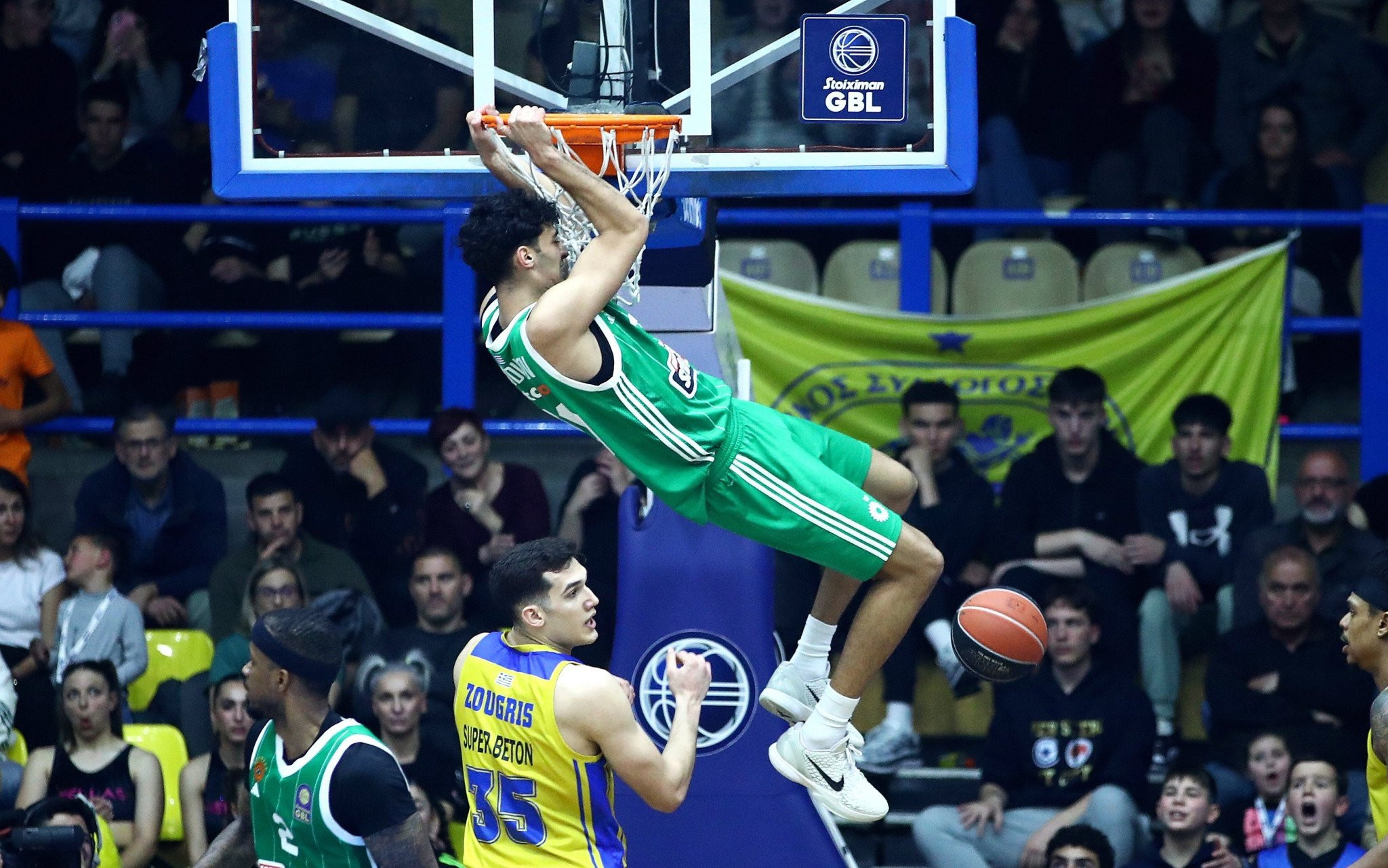 Τα highlights της νίκης-πρόκρισης του Παναθηναϊκού στο Περιστέρι