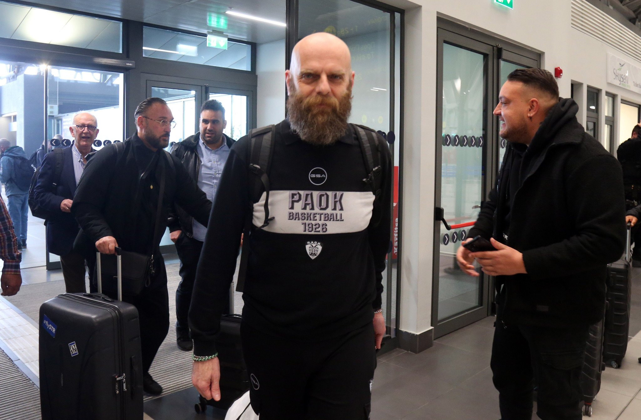 Καντσελιέρι: «Ο γίγαντας είναι ο ΠΑΟΚ και όλοι είμαστε κάτω από αυτόν»