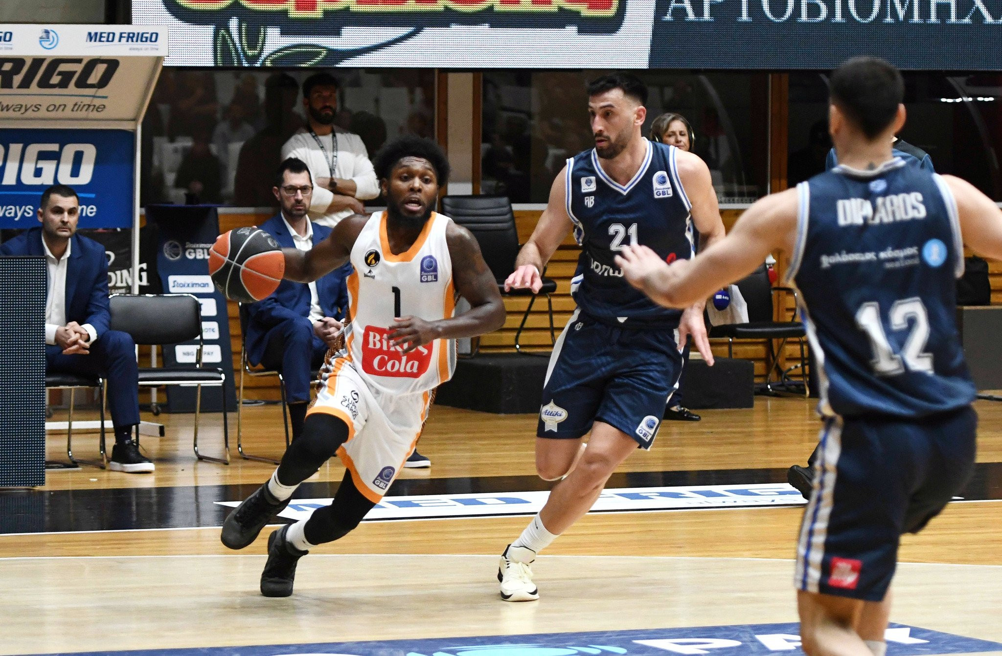 Καραγιαννίδης «έκοβε», Γουόκερ «έραβε», Προμηθέας... προκρίθηκε