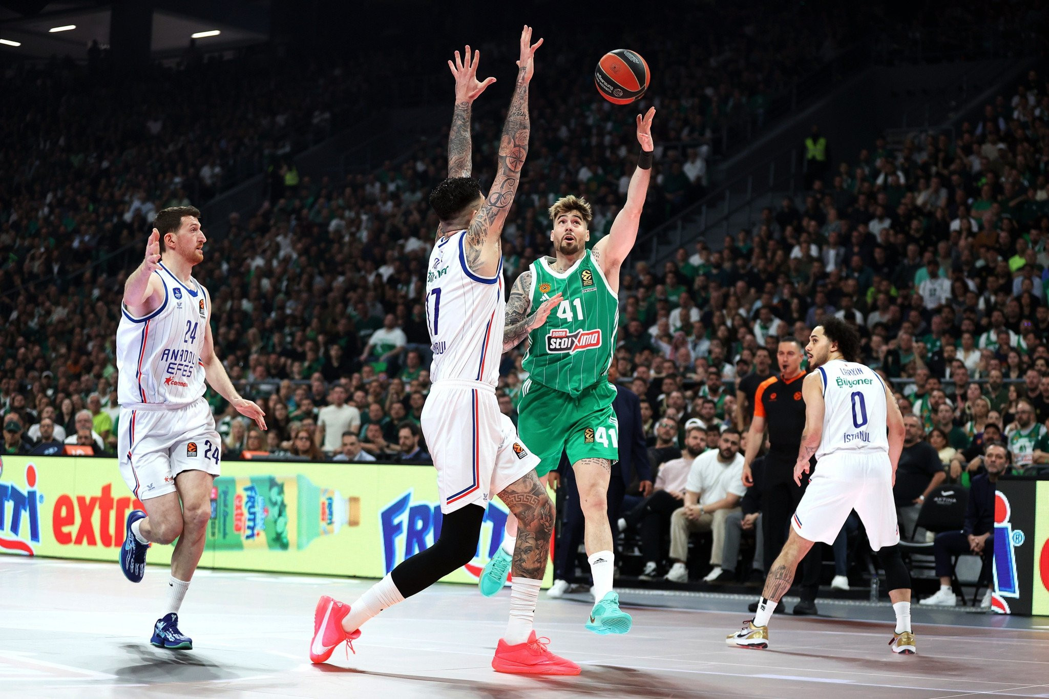 Αν θέλει, όταν και όποτε το θέλει: Ο Παναθηναϊκός τη νίκη, ο Χουάντσο το... όσκαρ