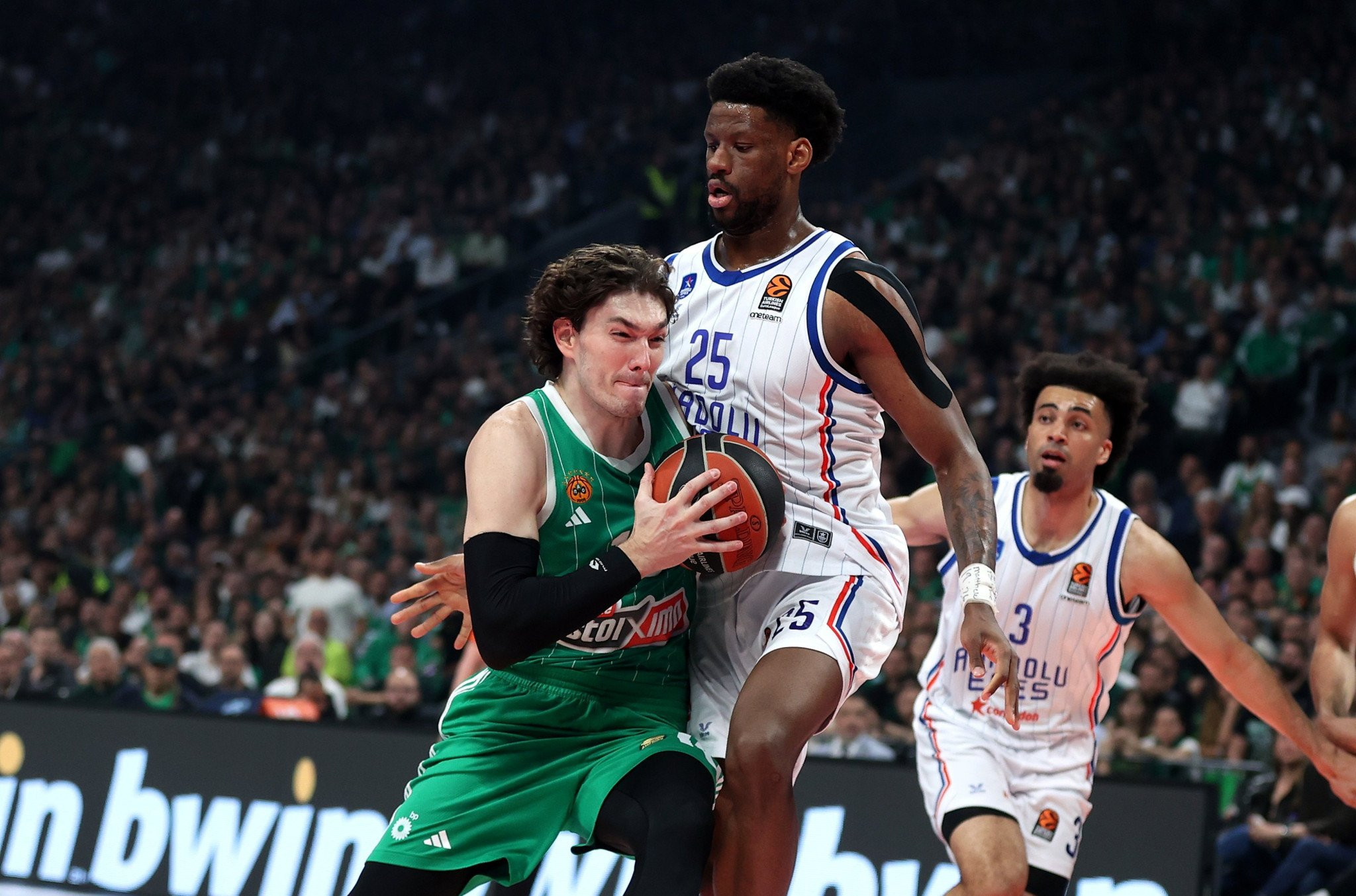 Πότε είναι το Game 2 των playoffs ανάμεσα σε Παναθηναϊκό και Αναντολού Εφές