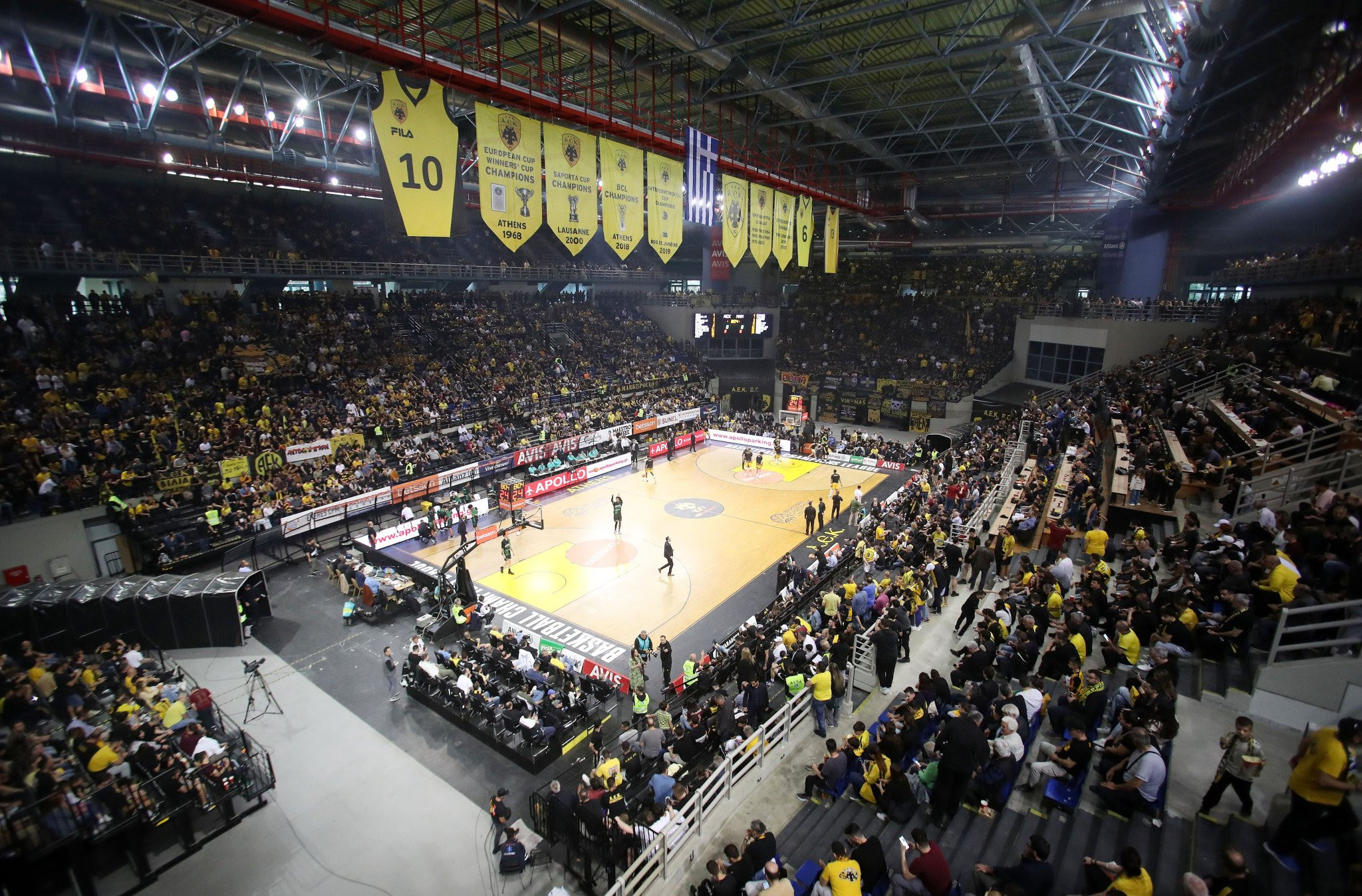 Ορατό ενδεχόμενο παρουσίας ανθρώπων του ΝΒΑ στο Final 4 του BCL!