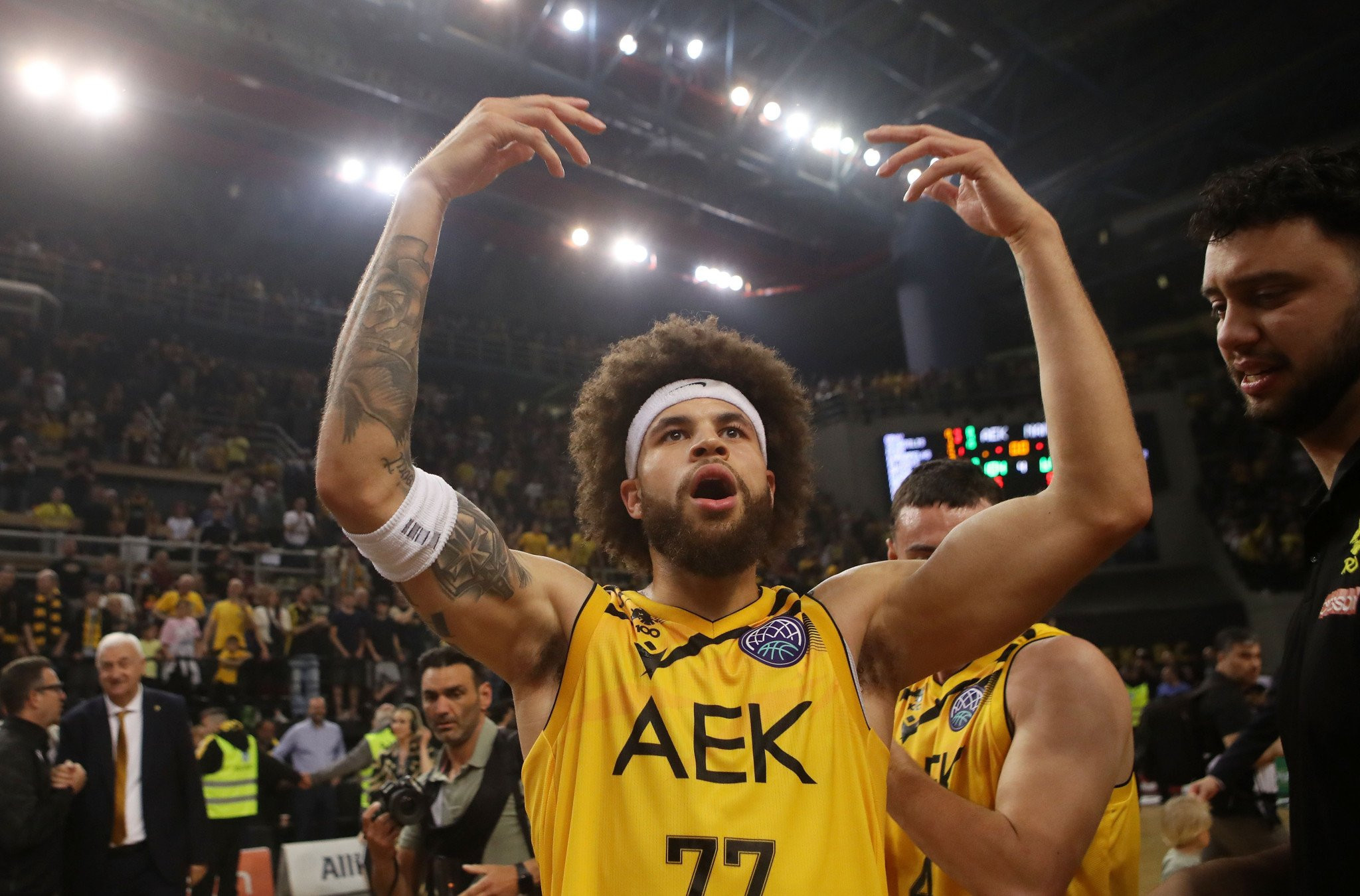 Ατόφιος ηγέτης: Ο Χάντερ Χέιλ πήρε στις πλάτες του την ΑΕΚ και την έστειλε Final 4