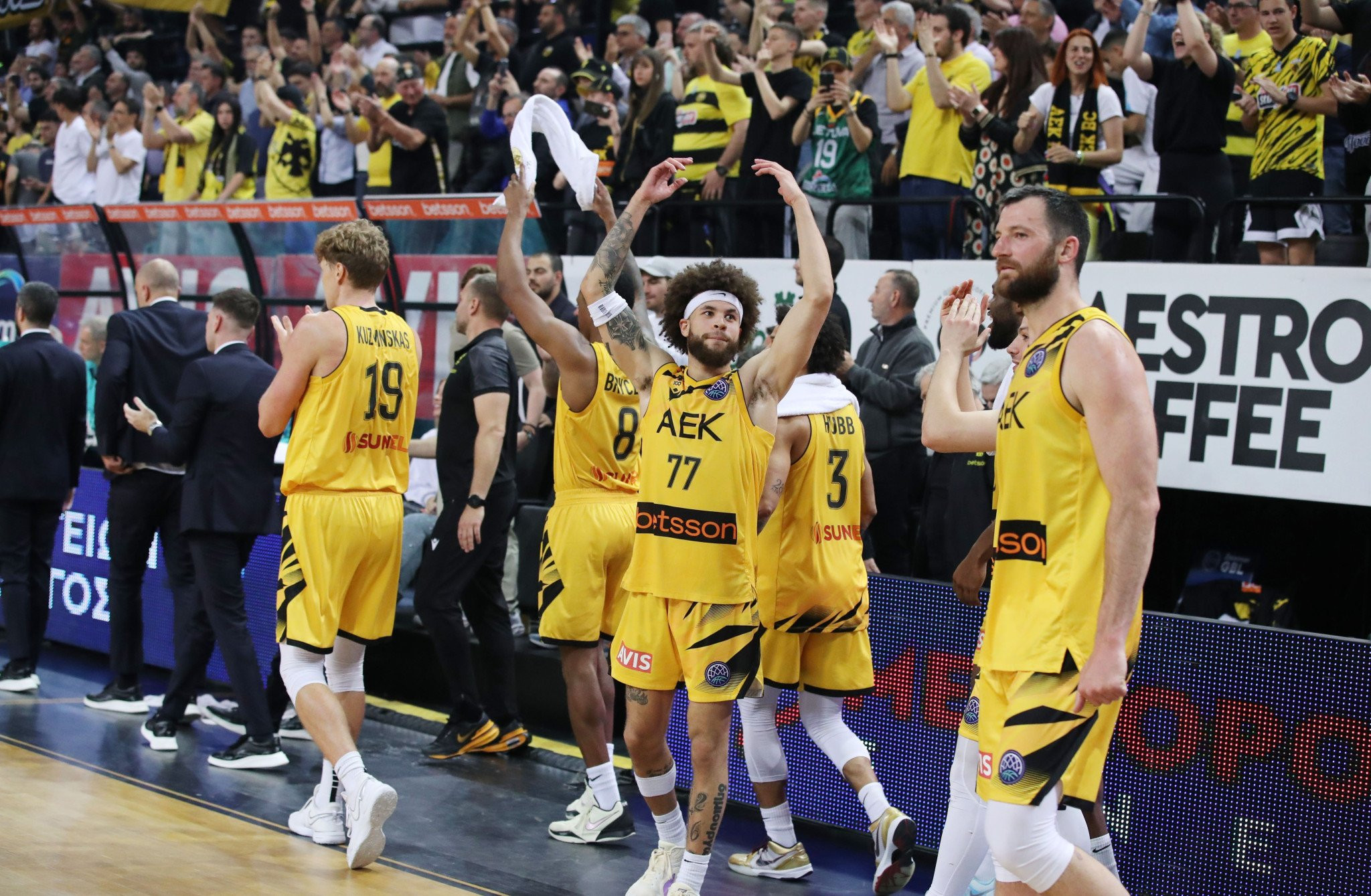 Το πρόγραμμα του Final 4 του BCL - Πότε θα παίξει η ΑΕΚ