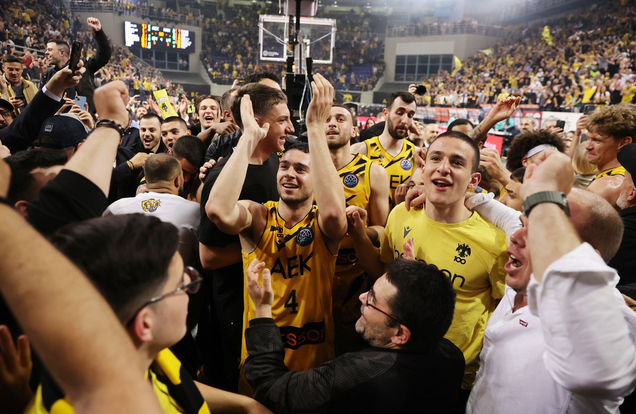 Αυτό σημαίνει ΑΕΚ!