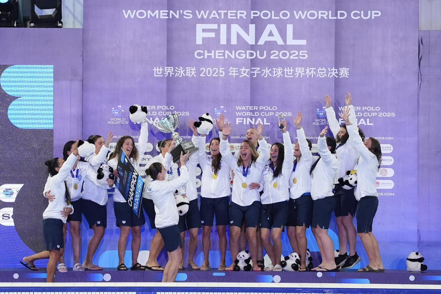 Ελληνίδες από χρυσάφι, πάτησαν στην κορυφή του παγκόσμιου πόλο!