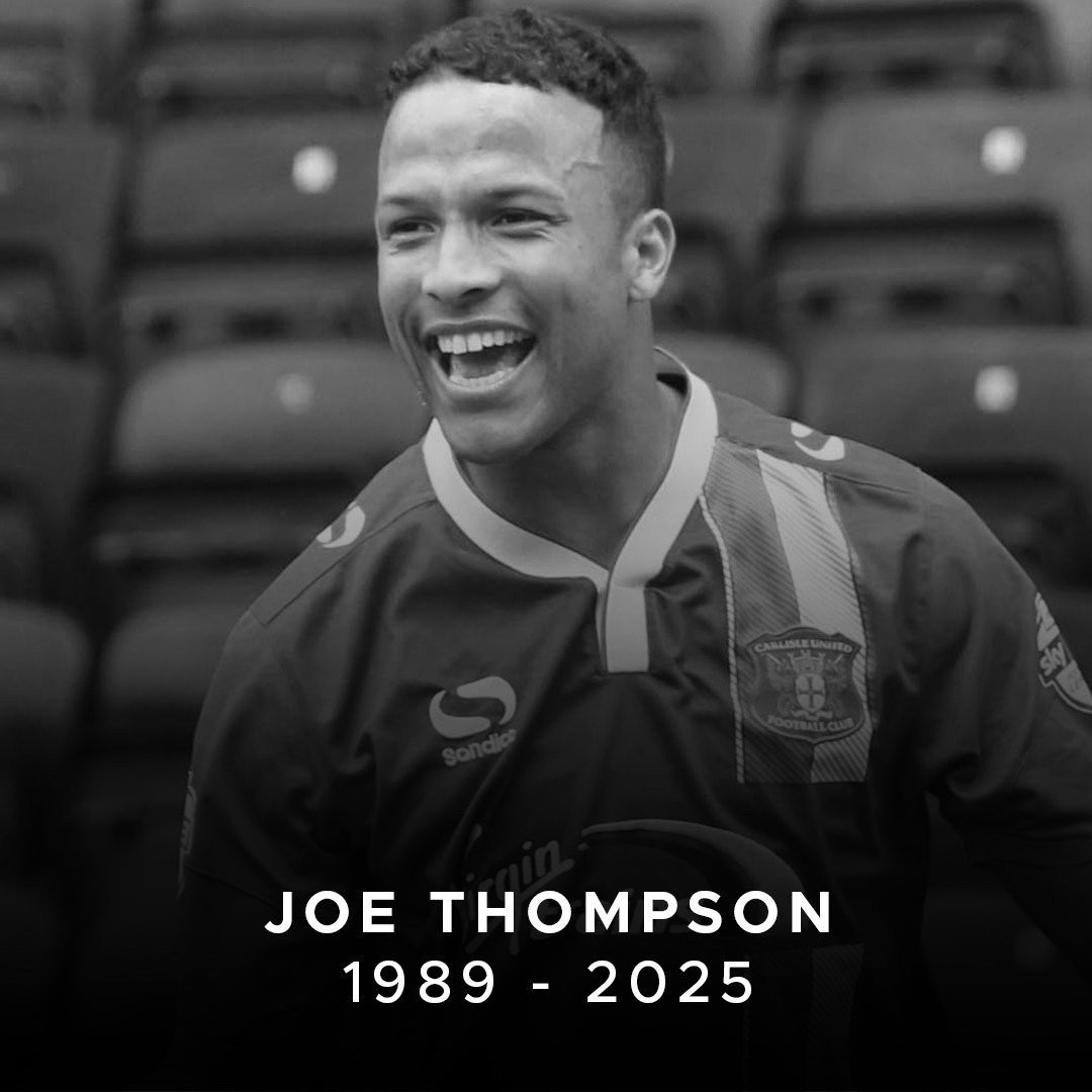 Πέθανε σε ηλικία 36 ετών ο Τζο Τόμπσον