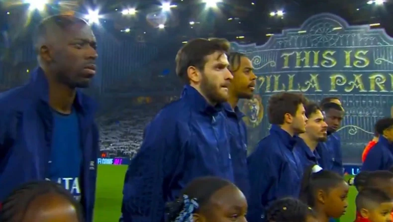 Απίθανη γκάφα, έπαιξαν τον ύμνο του Europa League στο Βίλα Παρκ - Γελούσαν οι παίκτες (video)