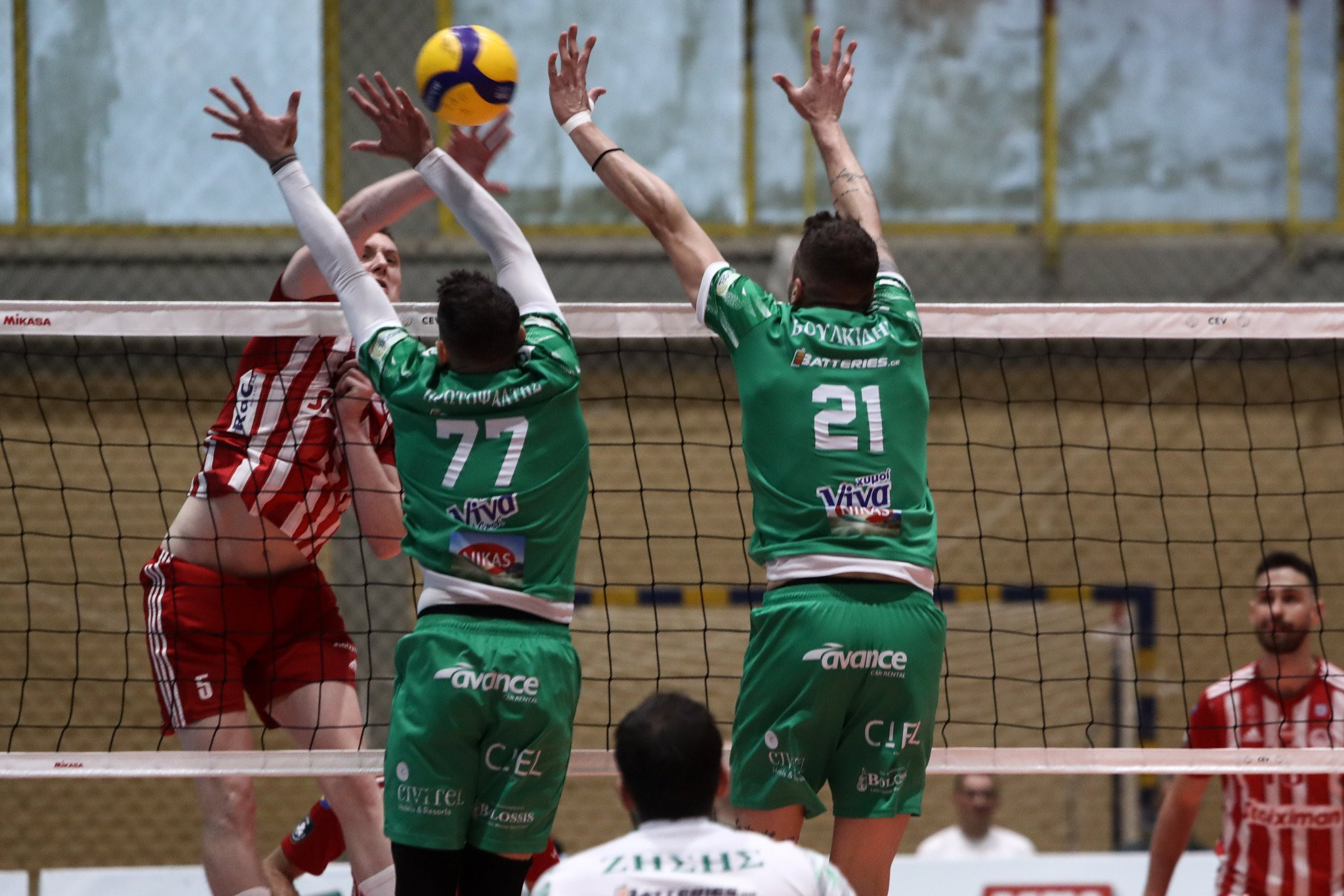 Παναθηναϊκός - Ολυμπιακός: Ολα όσα πρέπει να γνωρίζεις για το ιστορικό ζευγάρι του ελληνικού βόλεϊ