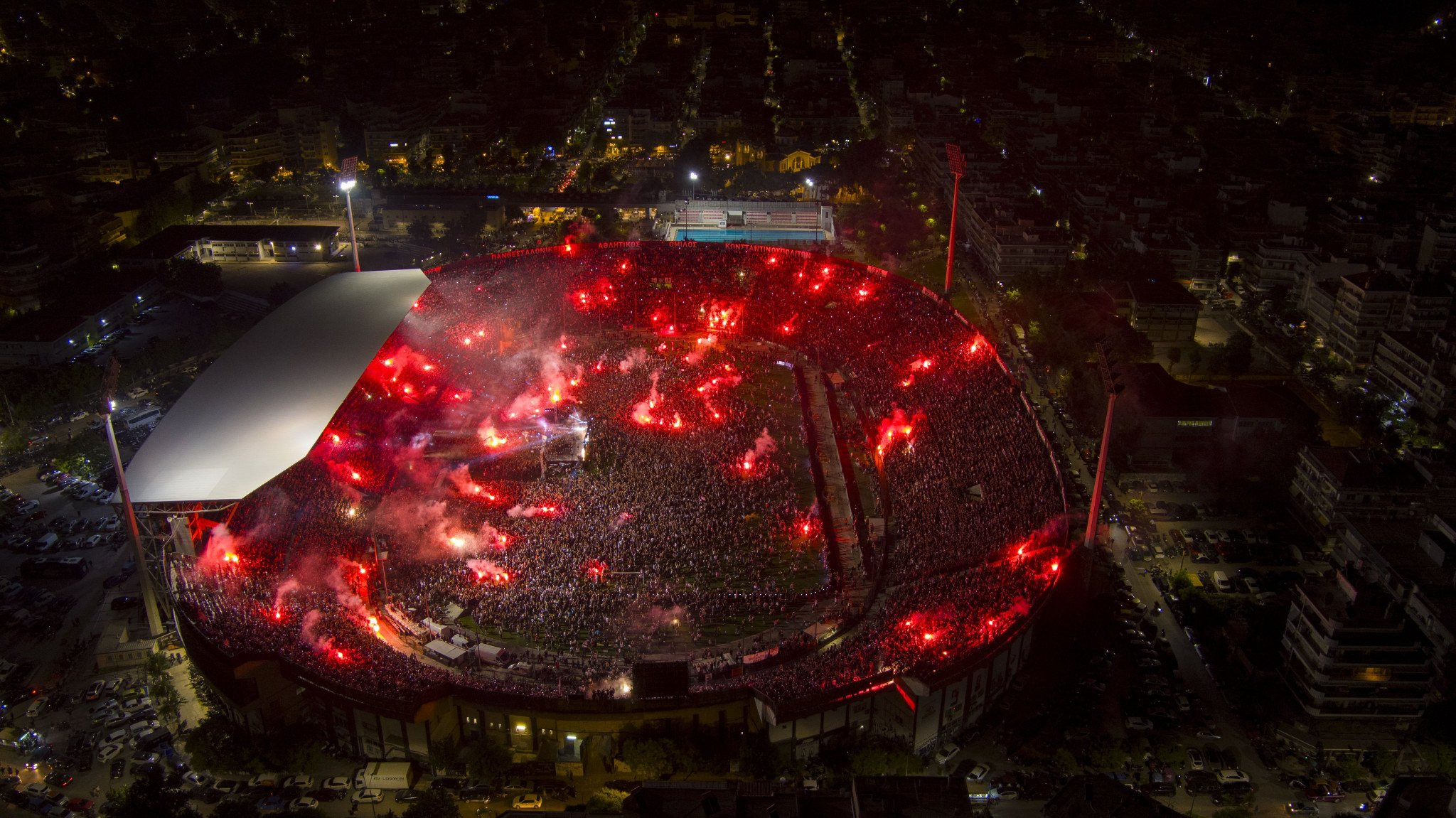 99 χρόνια ΠΑΟΚ - 99 χρόνια σε συνοικίες και στους δρόμους