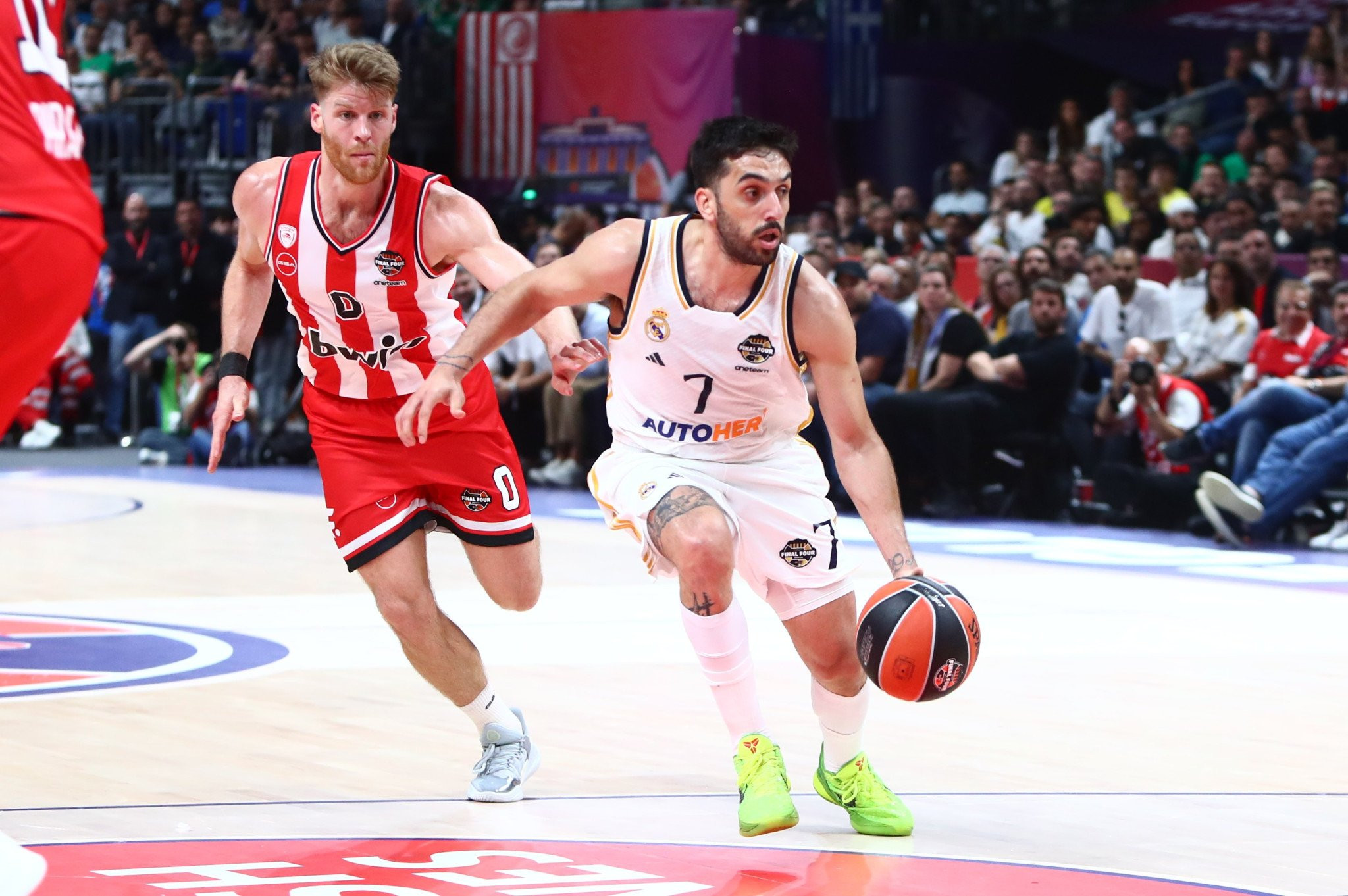 Καμπάτσο: «Πάντα επικίνδυνη η Ρεάλ Μαδρίτης, πολύ ολοκληρωμένη ομάδα ο Ολυμπιακός»