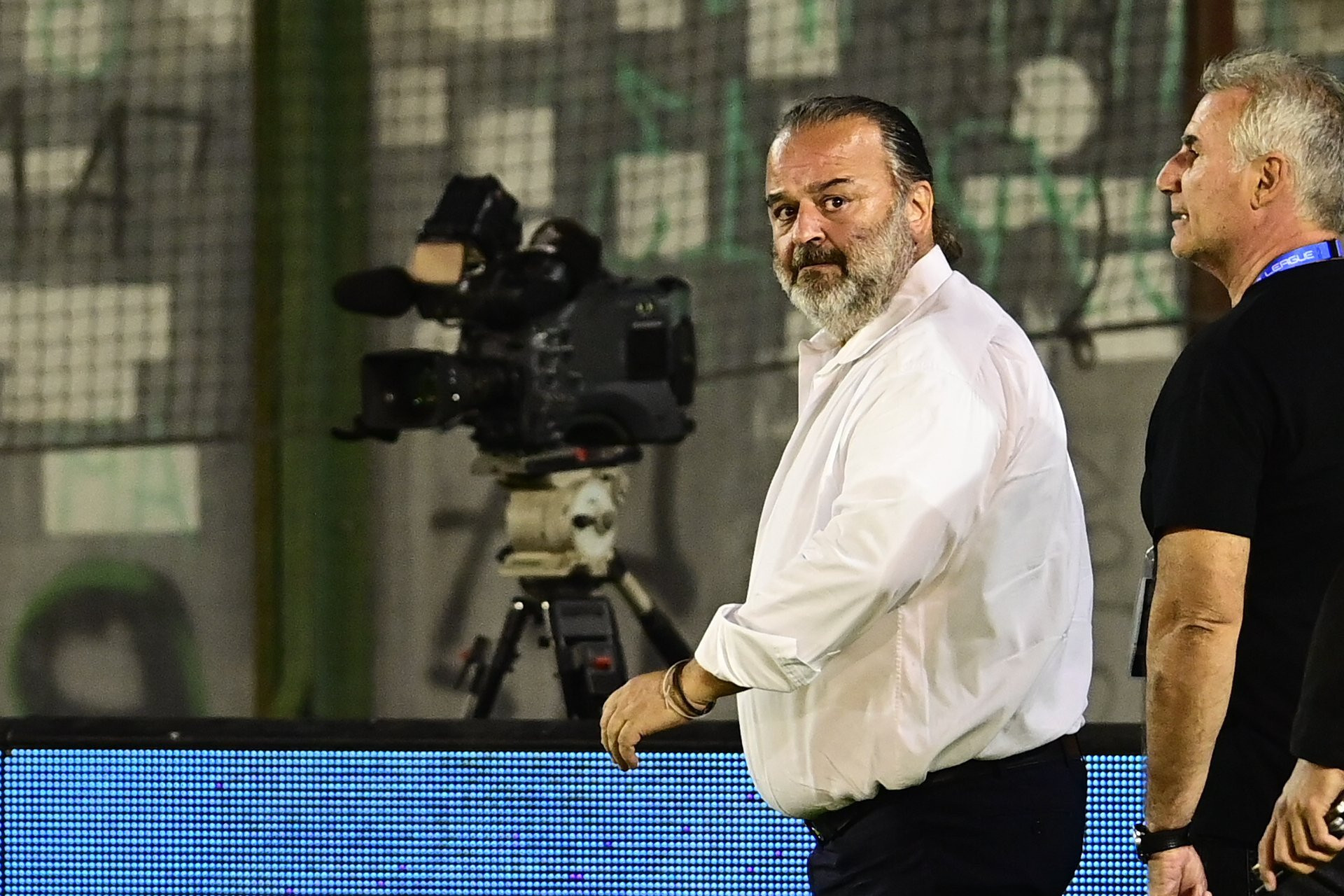 Ο Ηλιόπουλος πήγε στα Σπάτα πριν το ντέρμπι με τον Ολυμπιακό