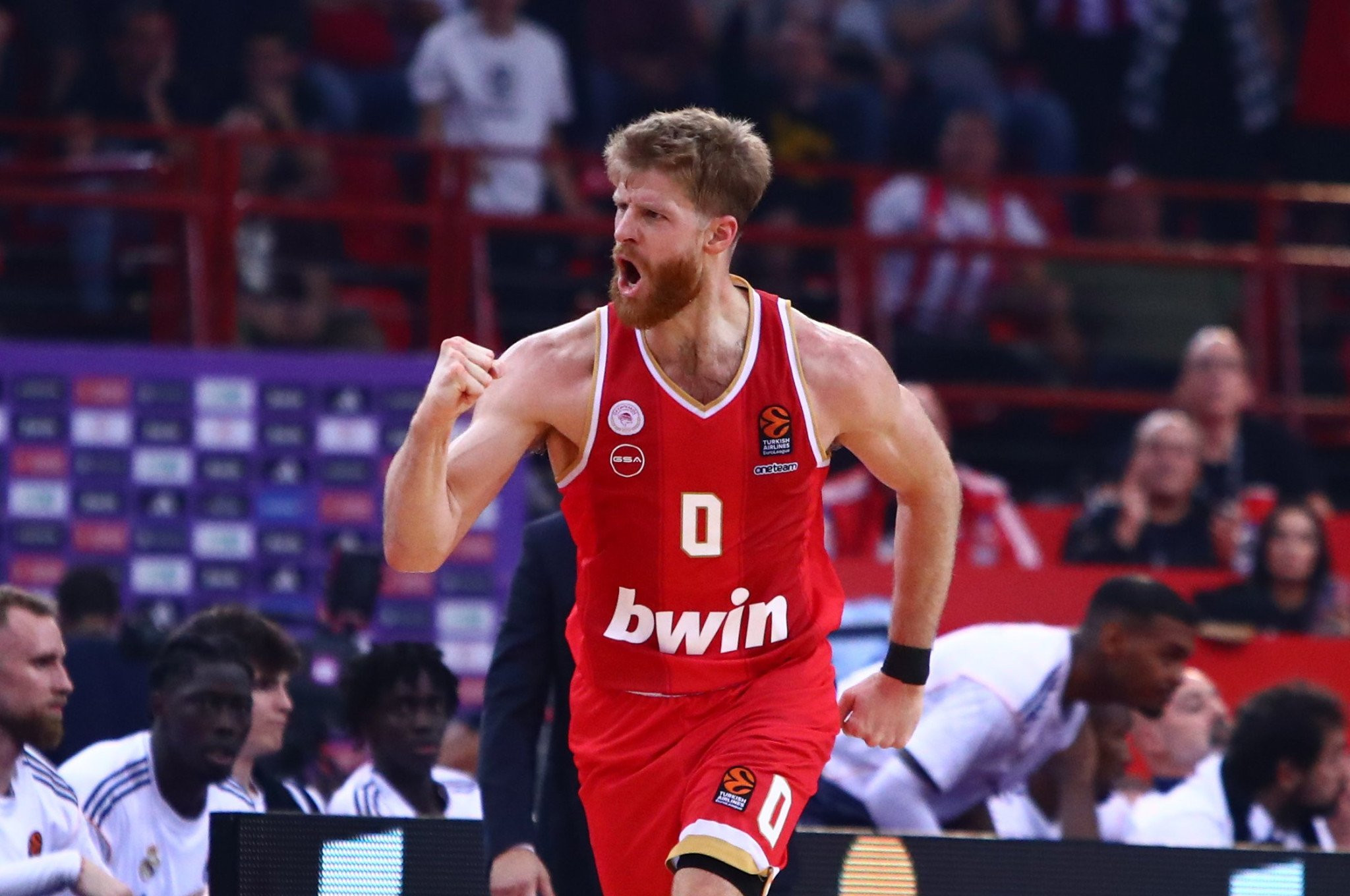 Βιλντόσα και Γουόκαπ επέστρεψαν στις προπονήσεις του Ολυμπιακού