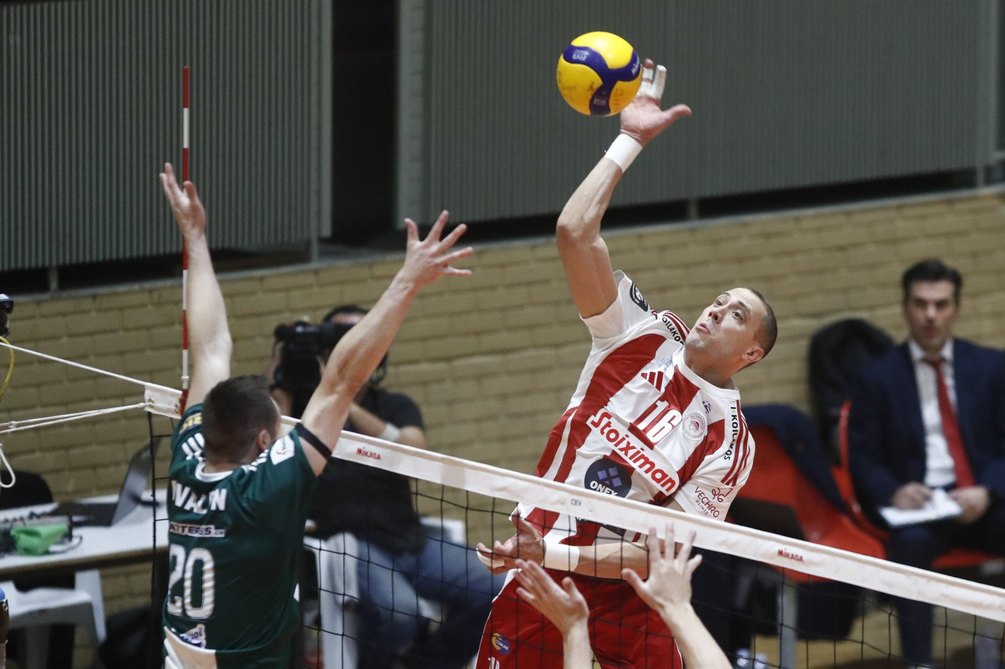 Που θα δείτε τον πρώτο τελικό Παναθηναϊκός-Ολυμπιακός για την Volley League