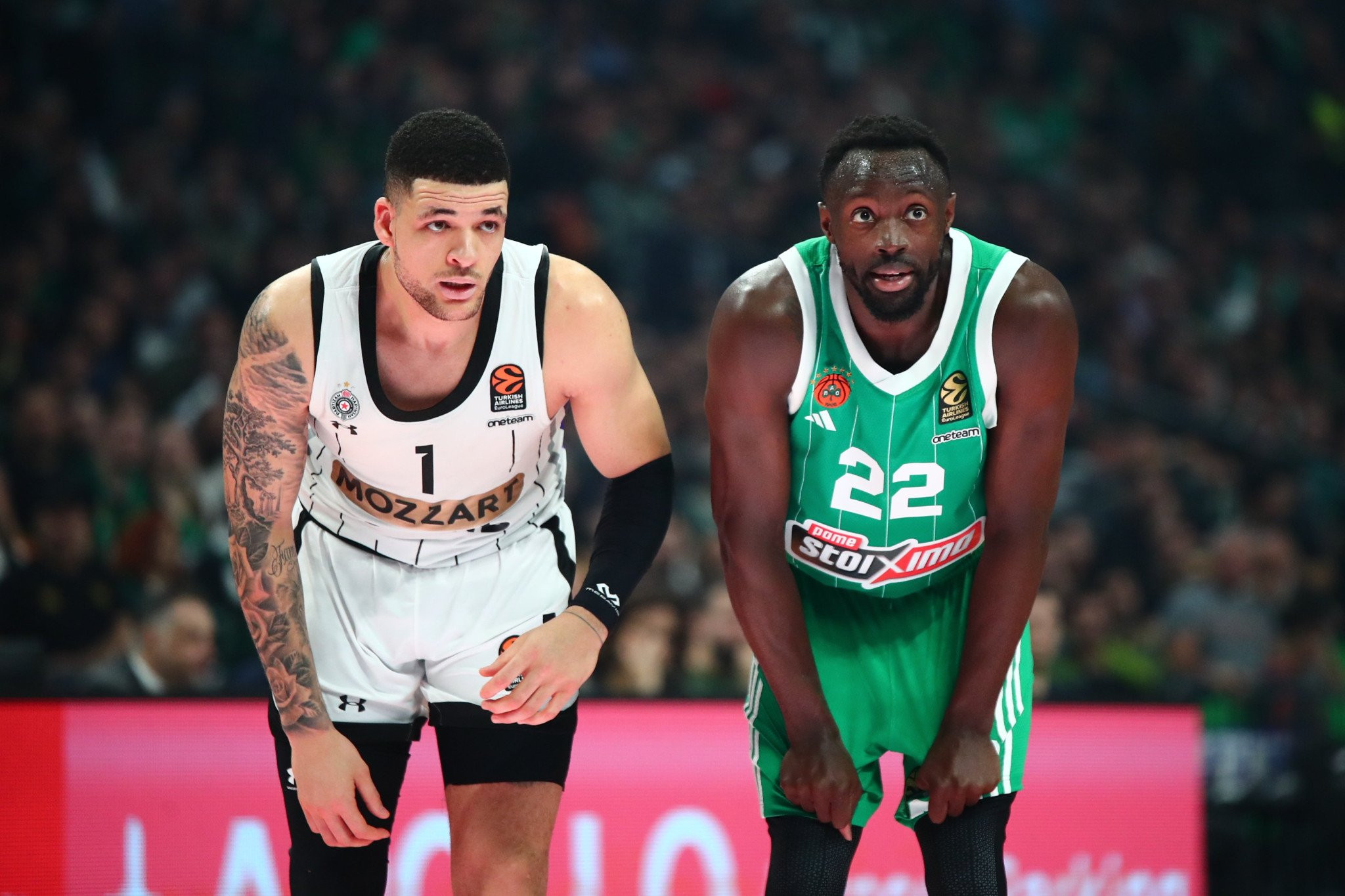 Το... beef μεταξύ Παναθηναϊκού και Παρτιζάν δεν αφορά το μπάσκετ, αλλά τα social media